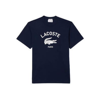 T-shirt met korte mouwen lacoste tee-shirt homme voor unisex