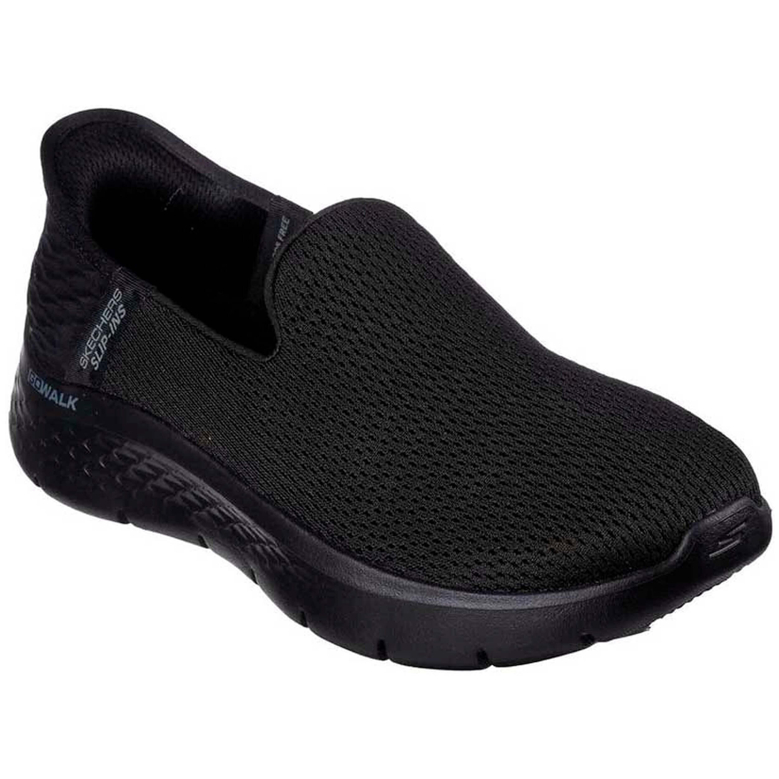 Baskets Skechers modèle 124963_BBK pour femmes 4/4