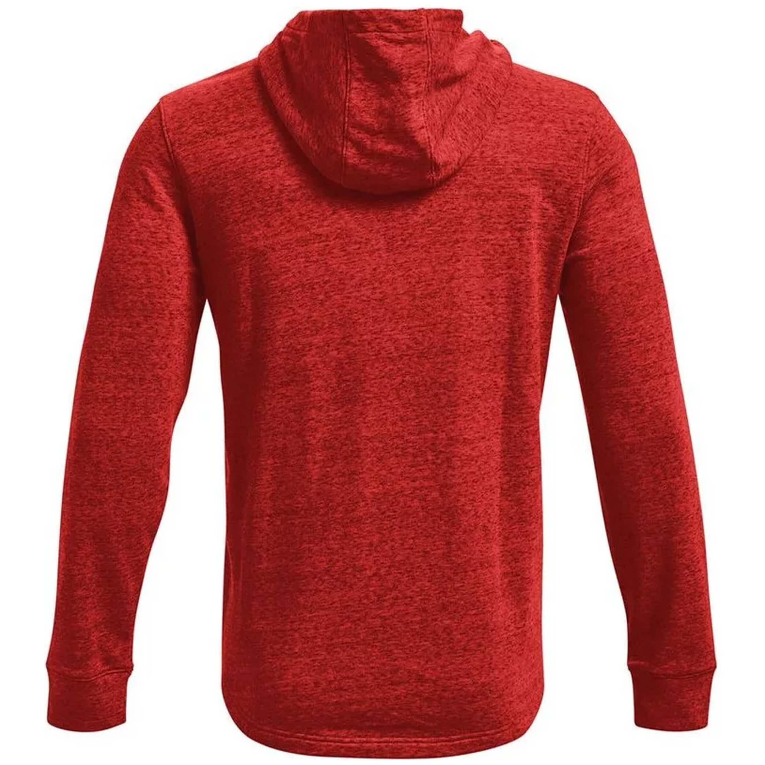 Sweat à capuche Under armour RIVAL TERRY BIG LOGO pour homme 2/5