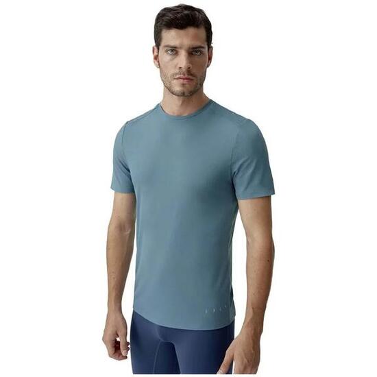 Camiseta de manga corta Born living yoga Niger Eucalyptus para hombre