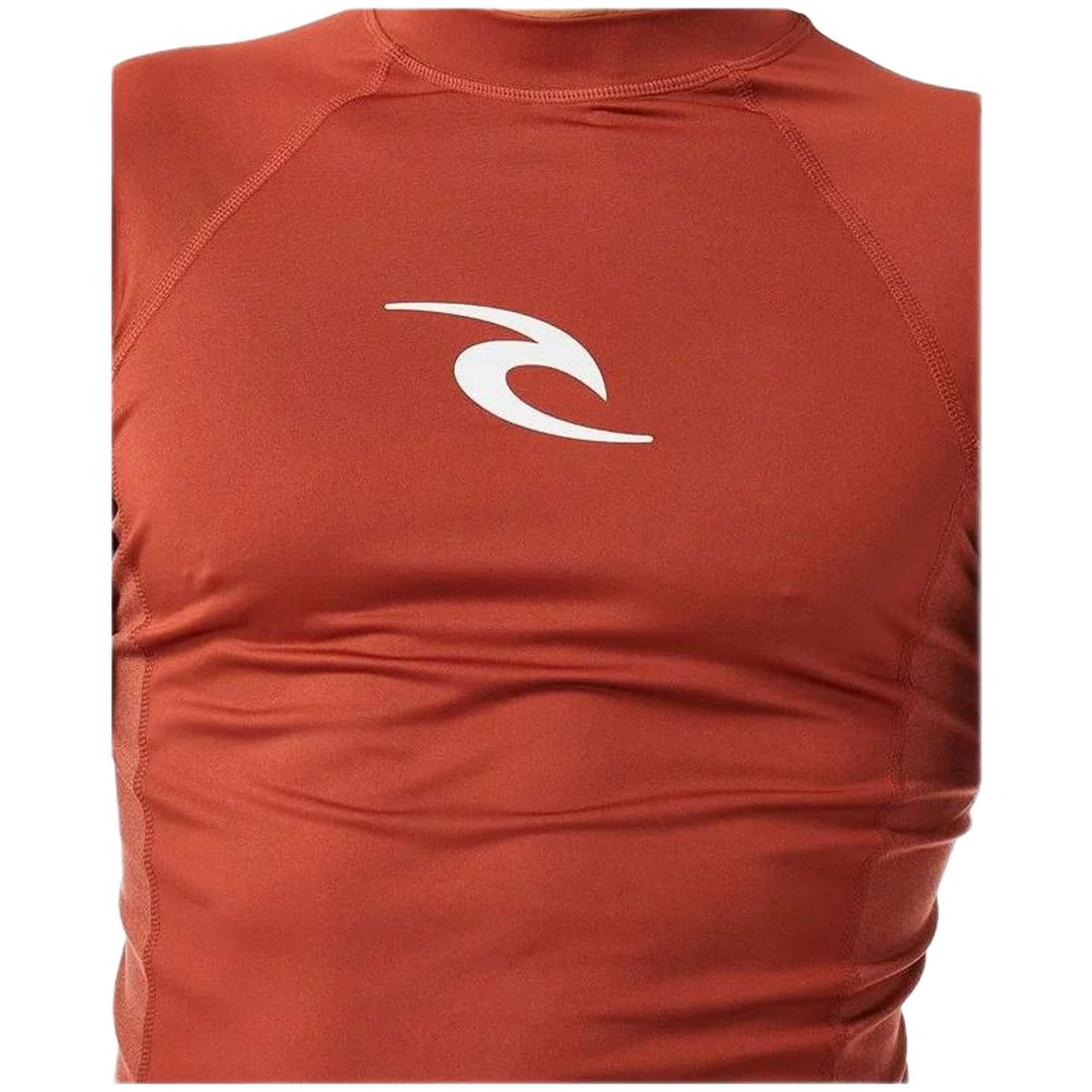 Maglia a maniche corte Rip curl Waves Upf Perf per uomini 5/5