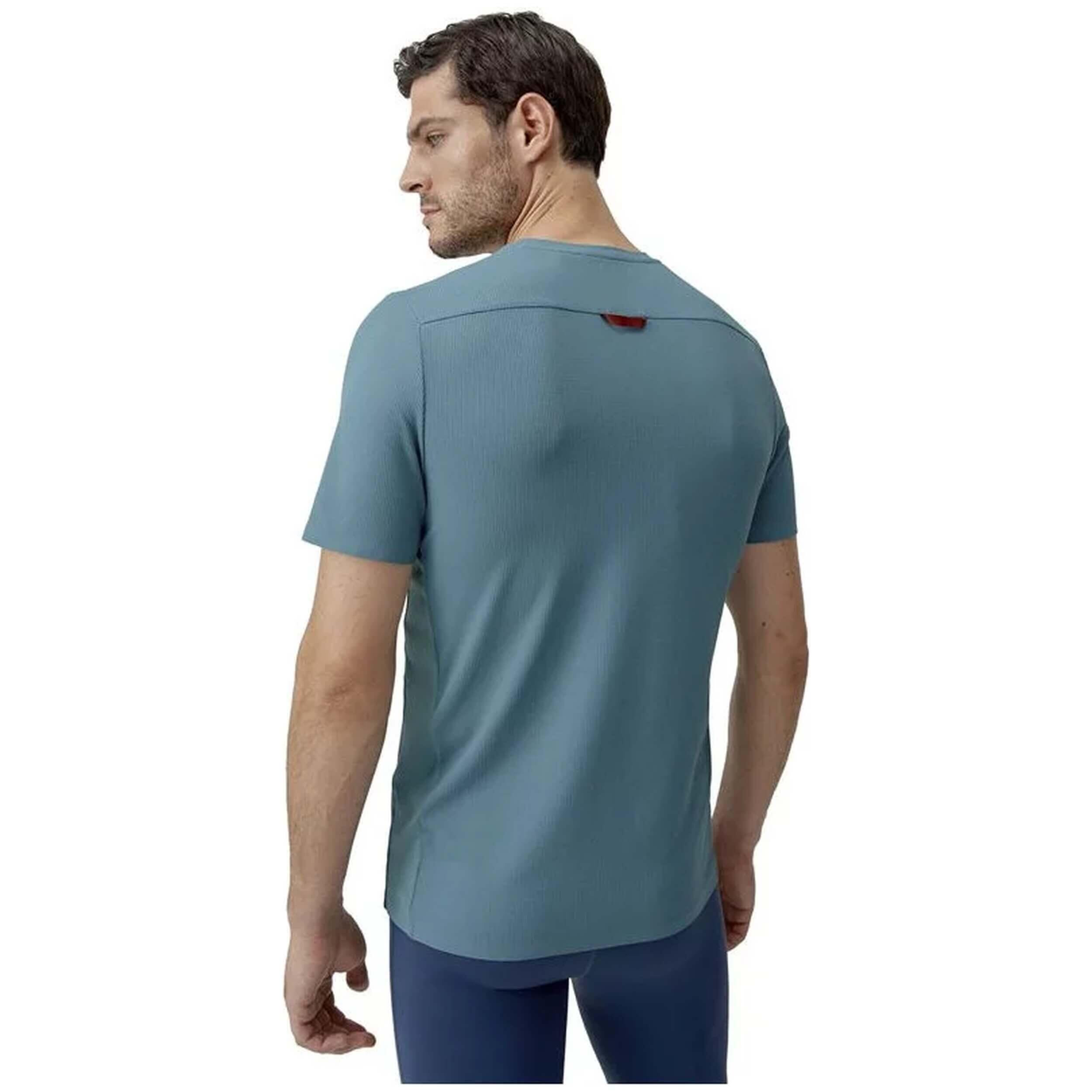 Camiseta de manga corta Born living yoga Niger Eucalyptus para hombre 2/5