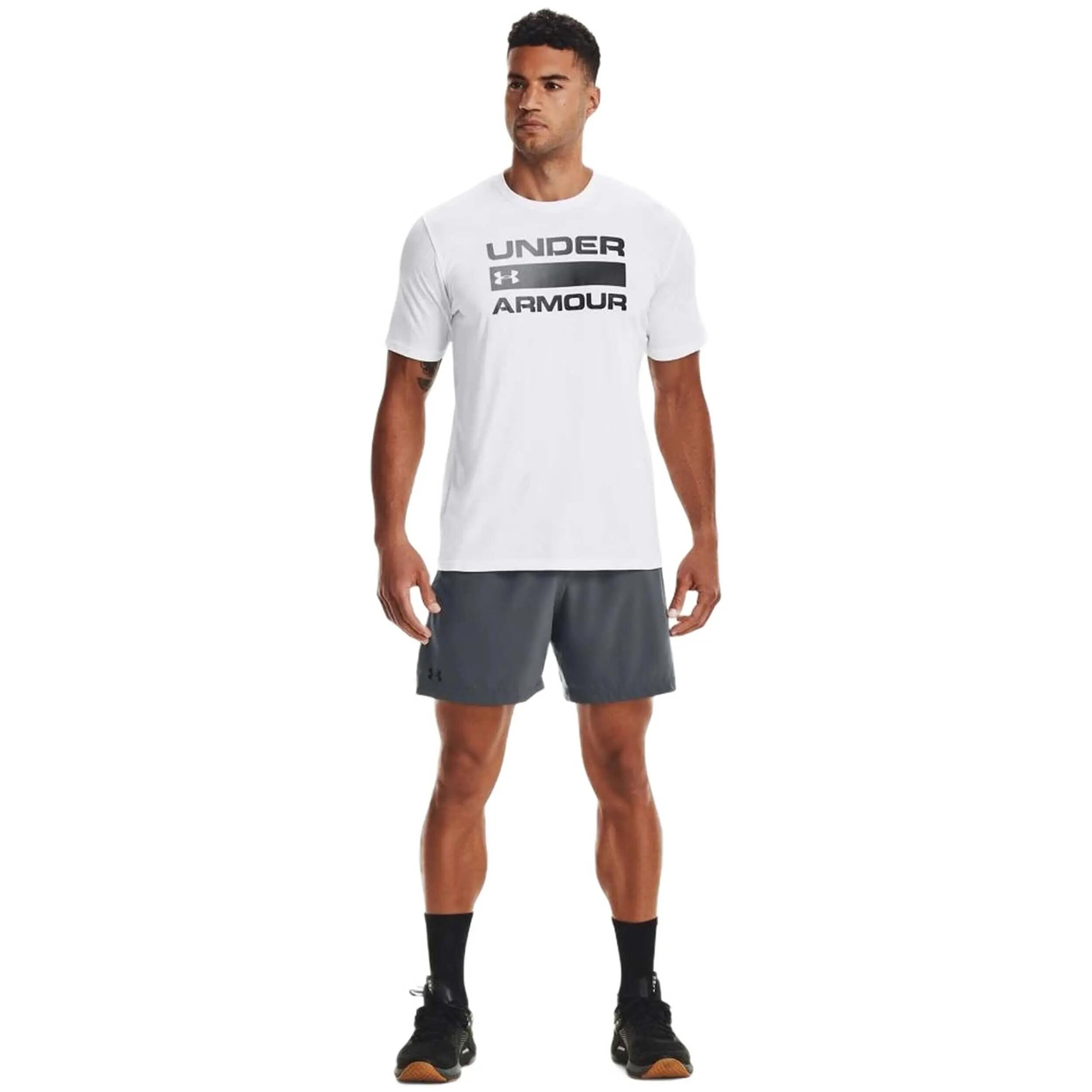 Férfi Under Armour Team Issue Wordmark Ss póló 4/7