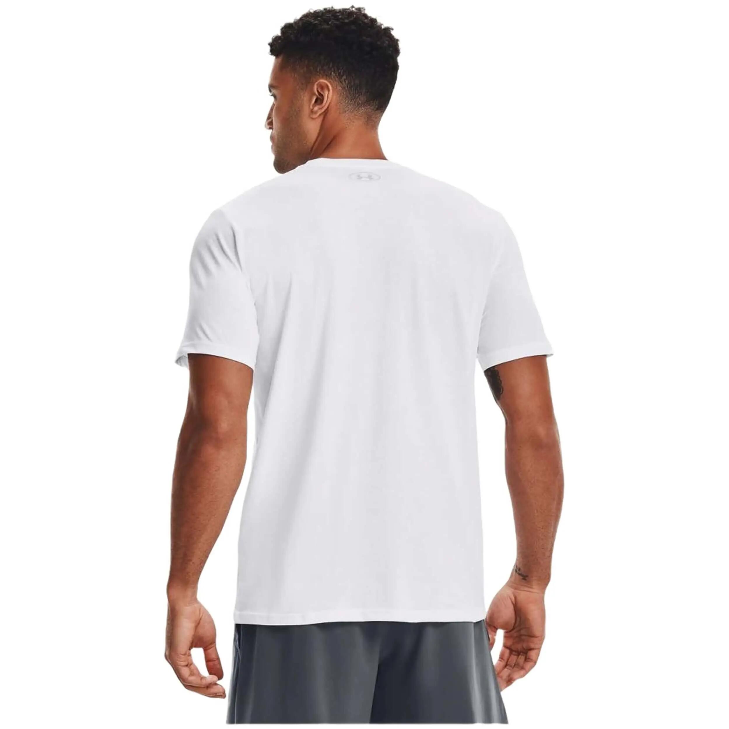 Férfi Under Armour Team Issue Wordmark Ss póló 2/7