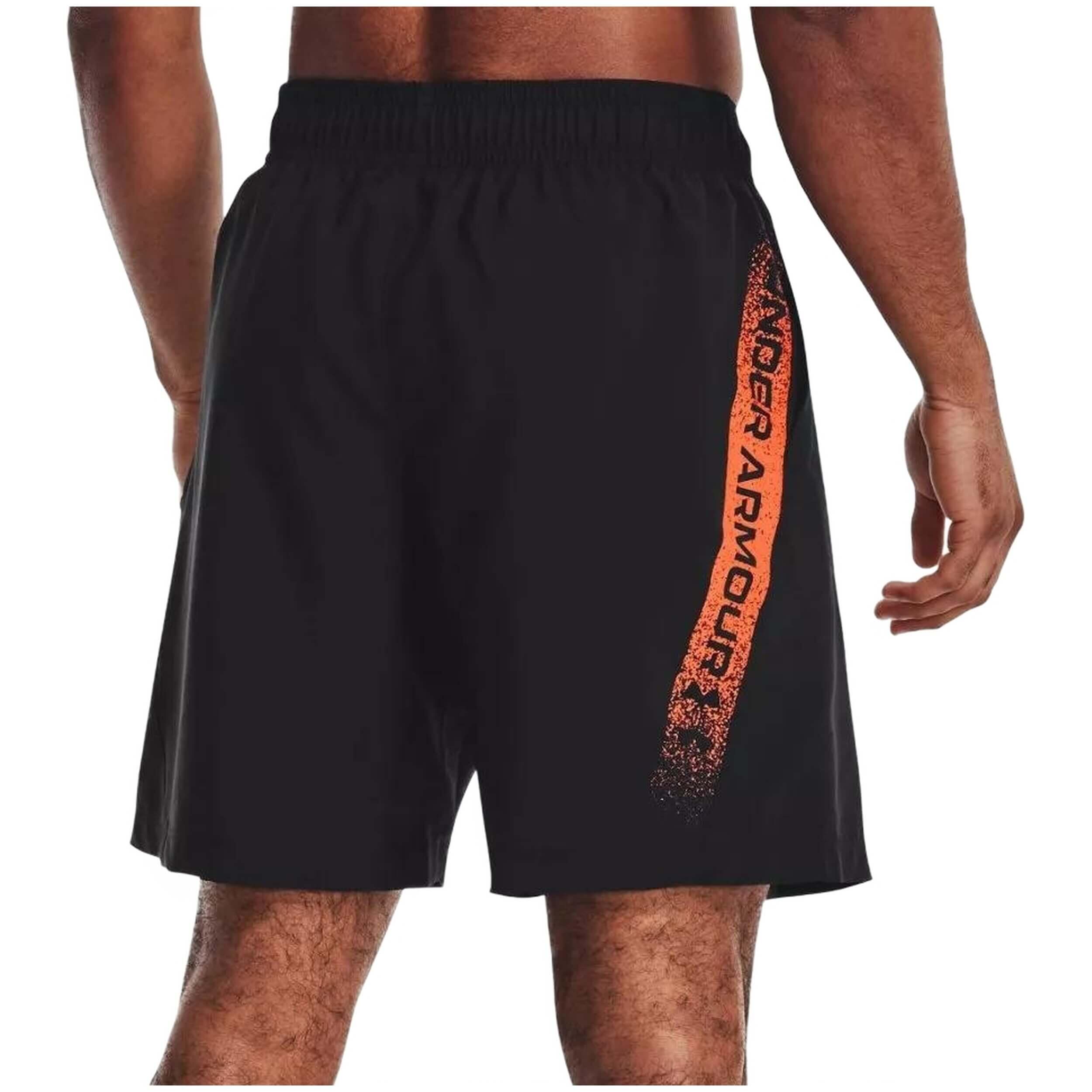 Męskie Spodenki Sportowe Under Armour 002 Woven Graphic Shorts 2/2