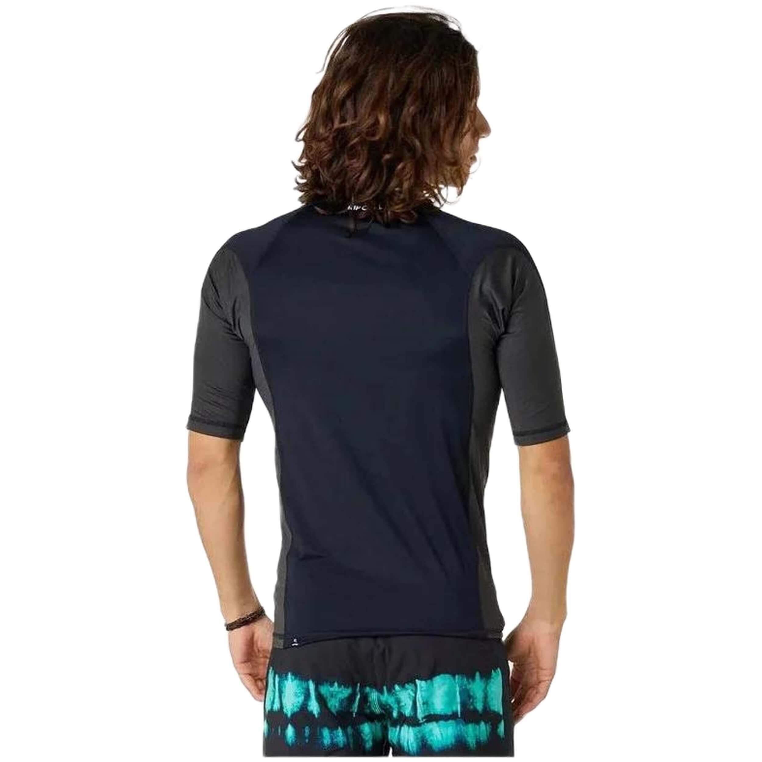 Kurzarmshirt Rip curl Waves Upf Perf für männer 2/5