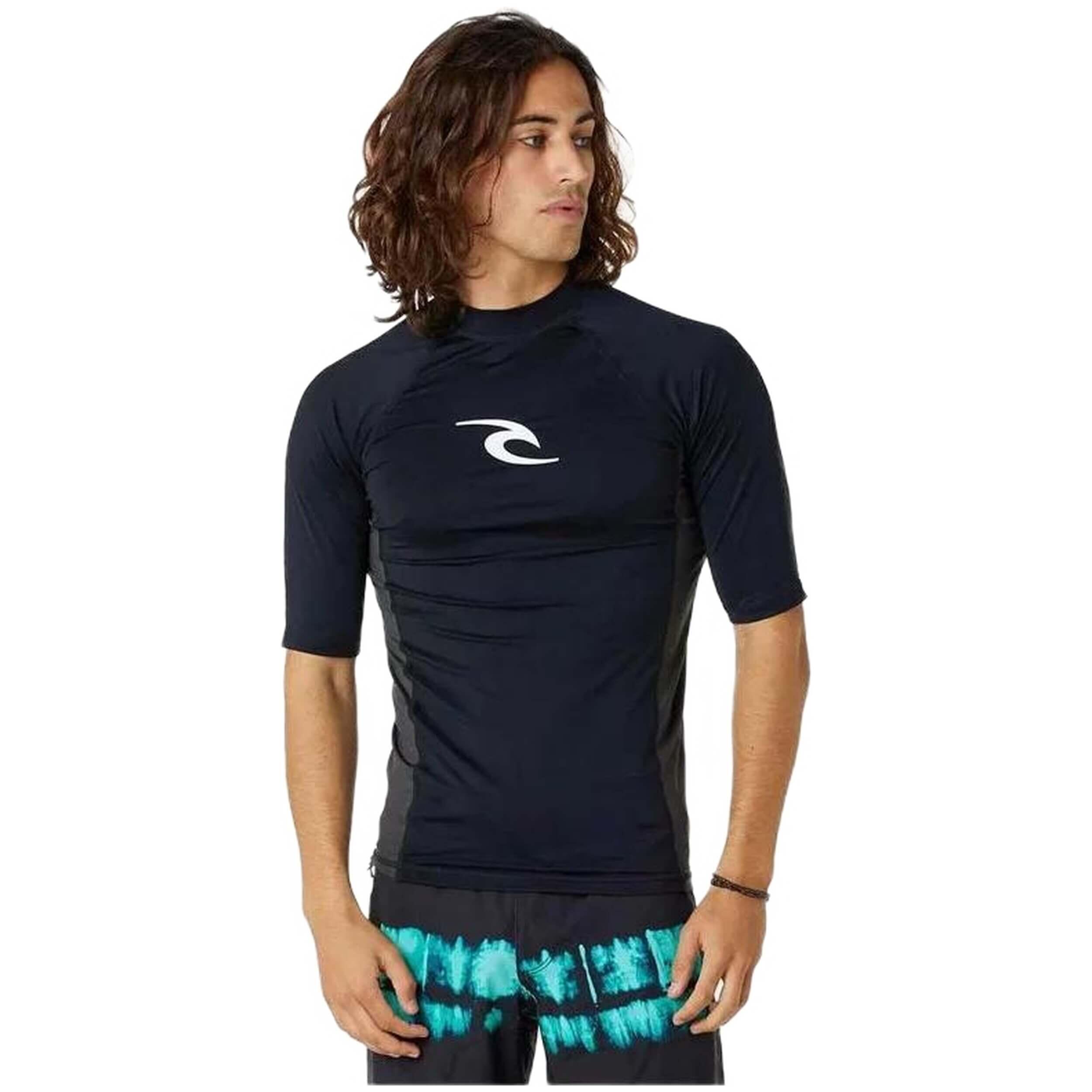 Koszulka do pływania męska Rip Curl Waves UPF Performance