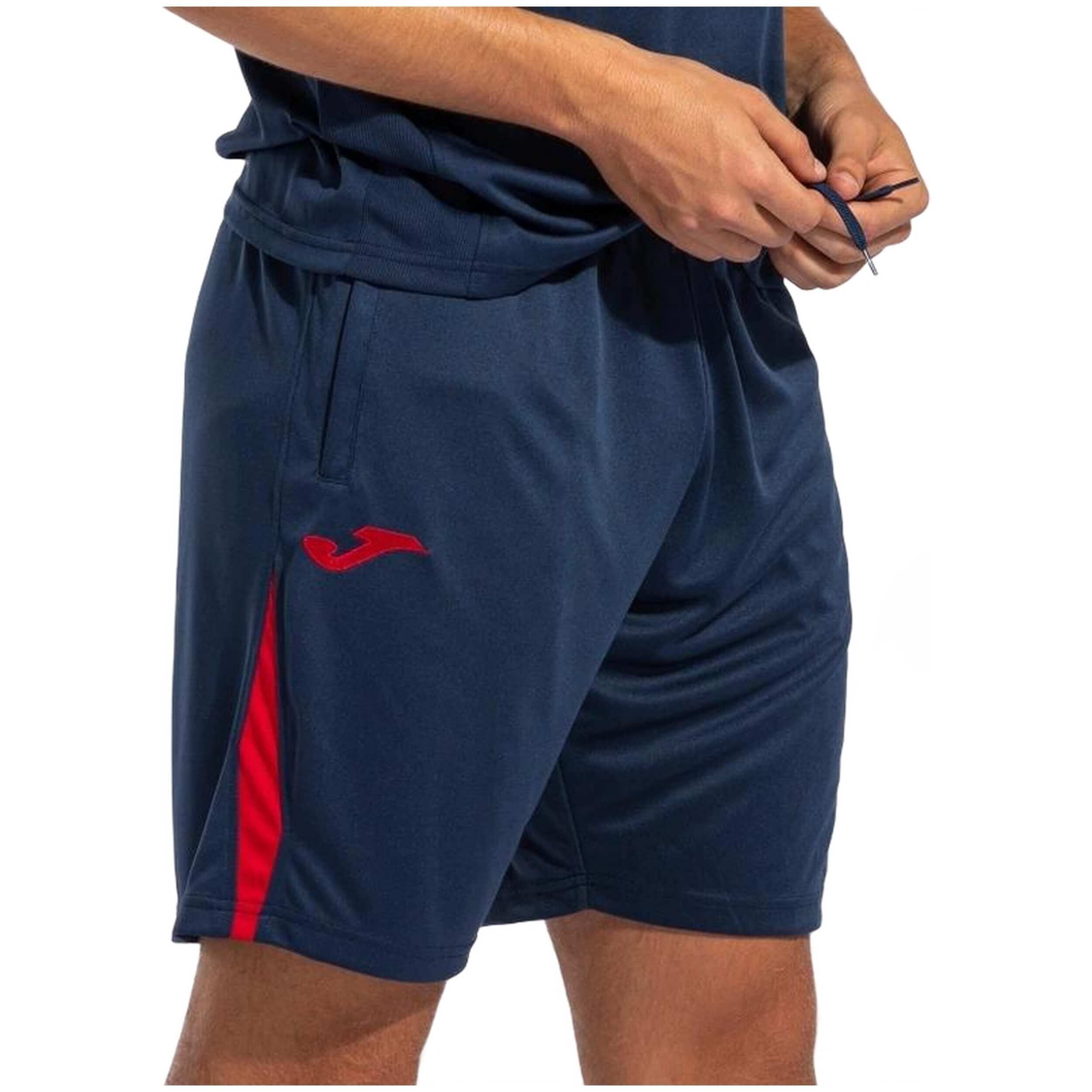Bermuda Fútbol Hombre Joma Championship VII Marino 2/7