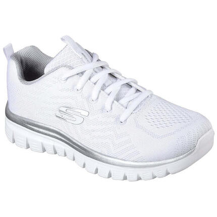Zapatillas Caminar Mujer SKECHERS GRACEFUL - GET CONNECTED Blanco