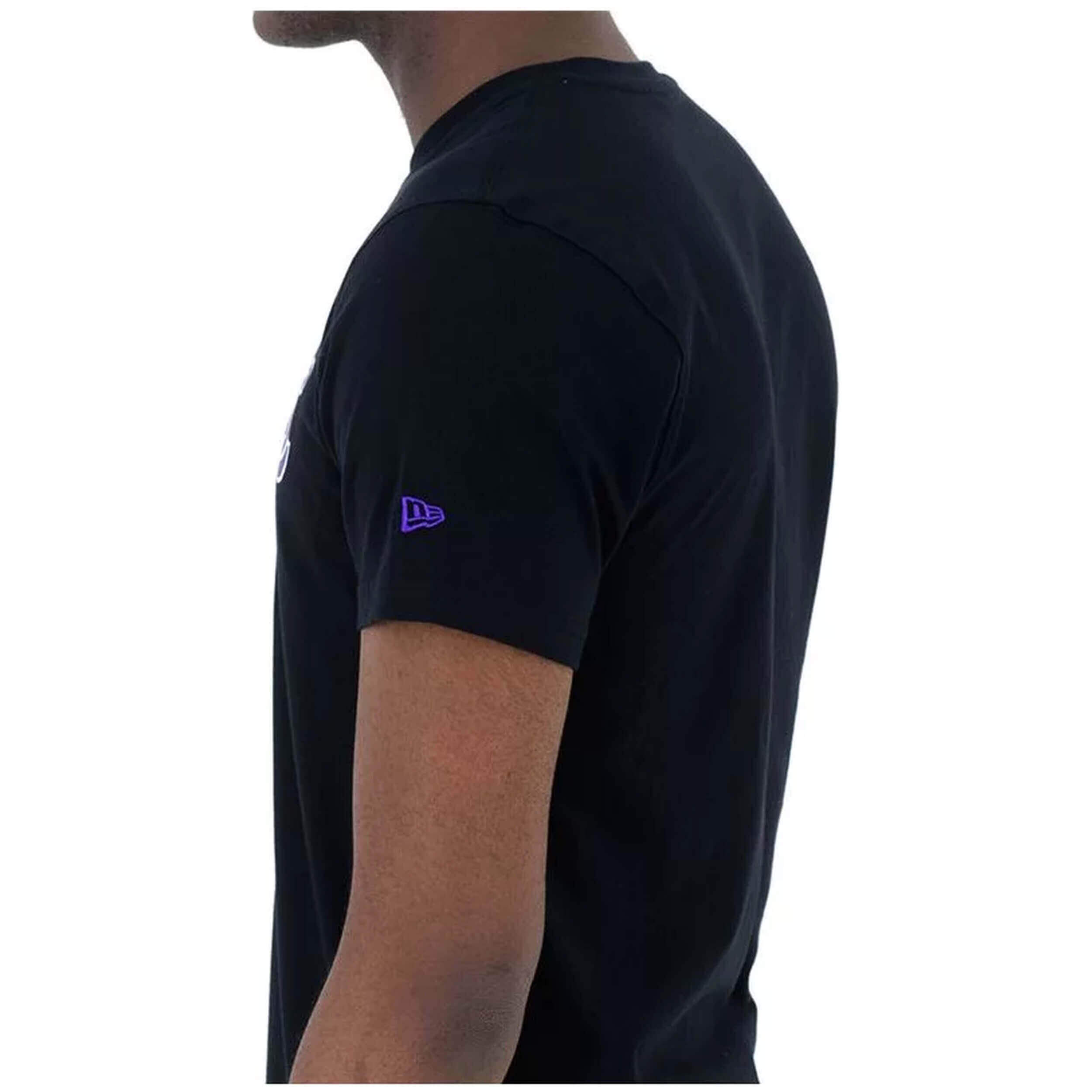 Maglia a maniche corte New era modello 11530752 per uomini 4/5