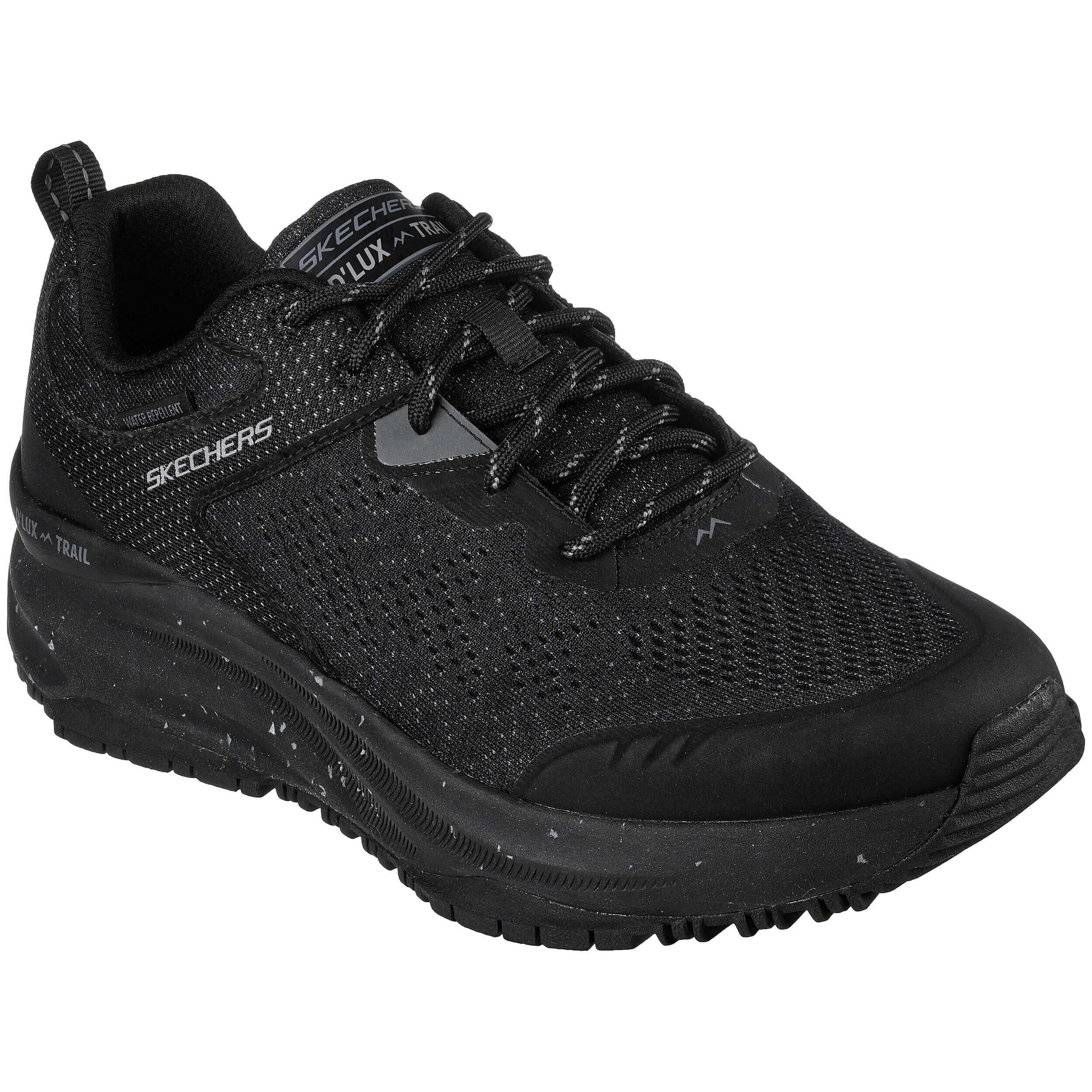 Skechers - Chaussures De Randonnee Skechers Modèle 237336-bbk Pour Homme - Bottes De Chasse - Noir - Decathlon