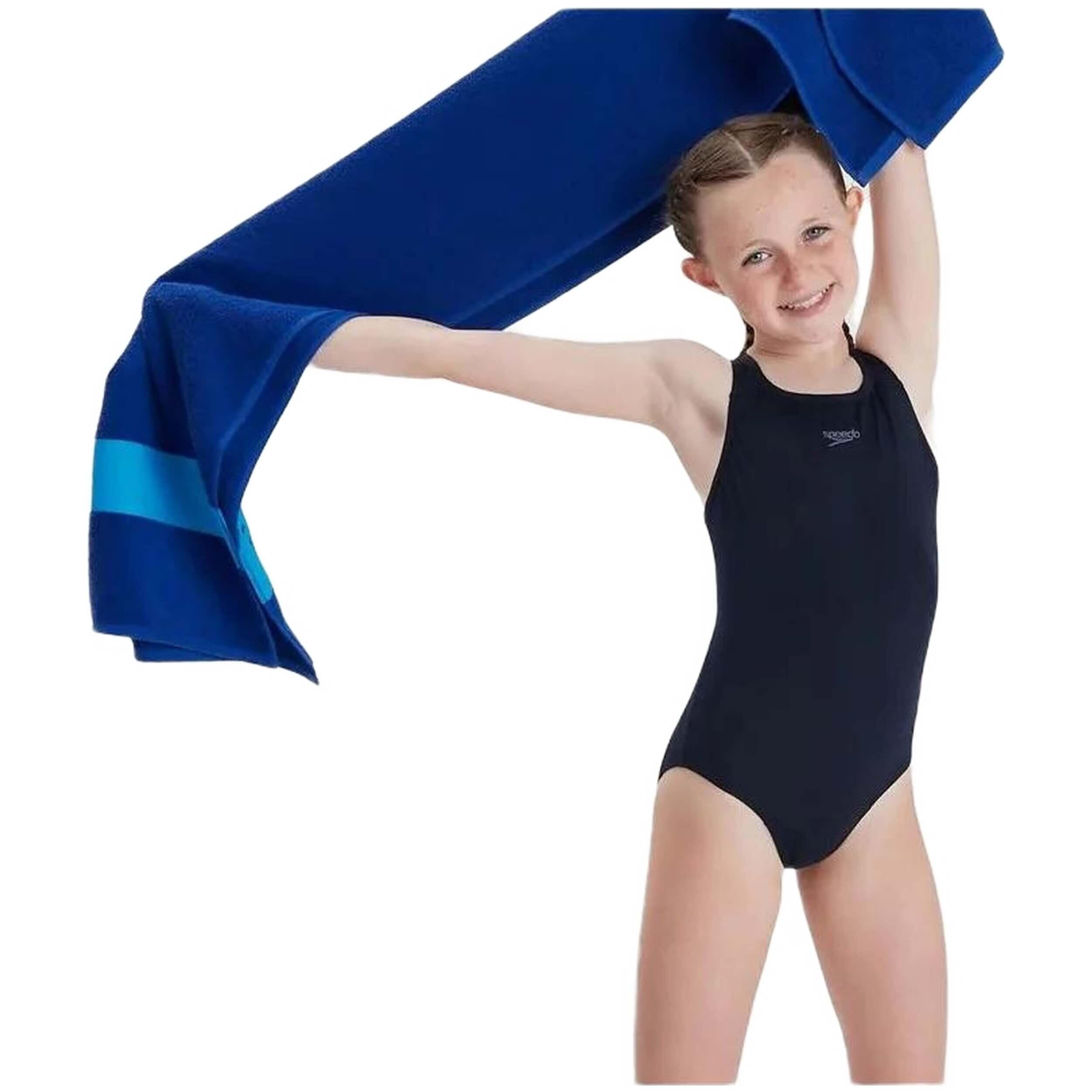Costume da bagno Speedo Eco Endurance+ Medalist per ragazze 5/7