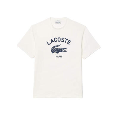 T-shirt met korte mouwen lacoste voor unisex