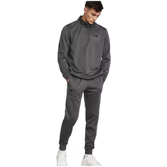 Under Armour Armour Fleece Jogging Pants Grey Uomo