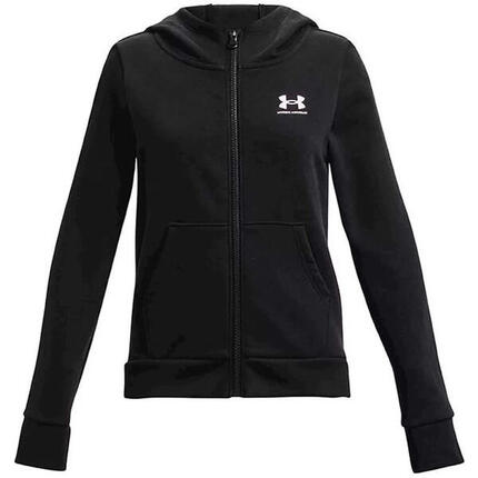 Bluza dziewczęca Under Armour Rival Fleece LU FZ Hoodie