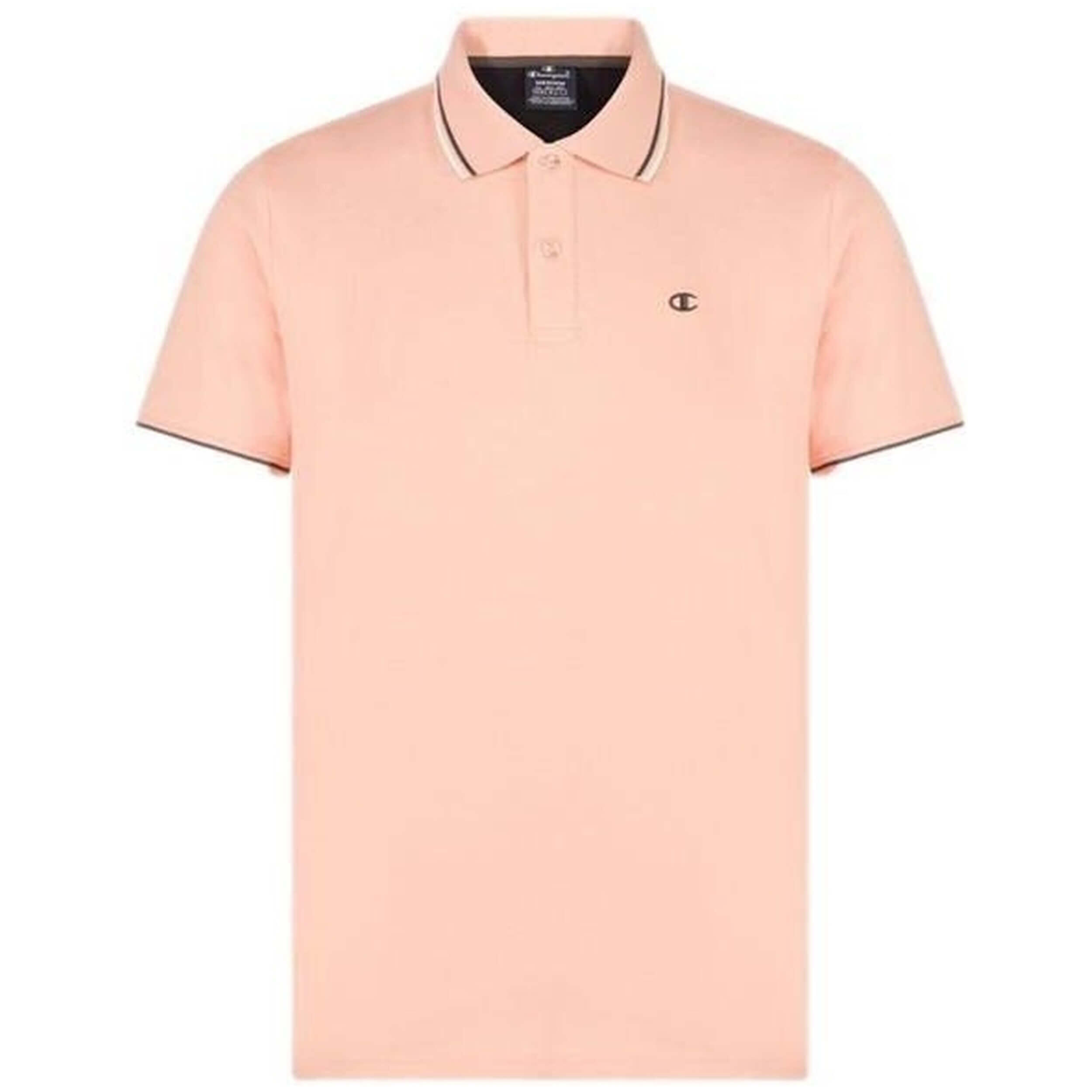 Polo a maniche corte Champion modello 217496-PS164 per uomini 1/2