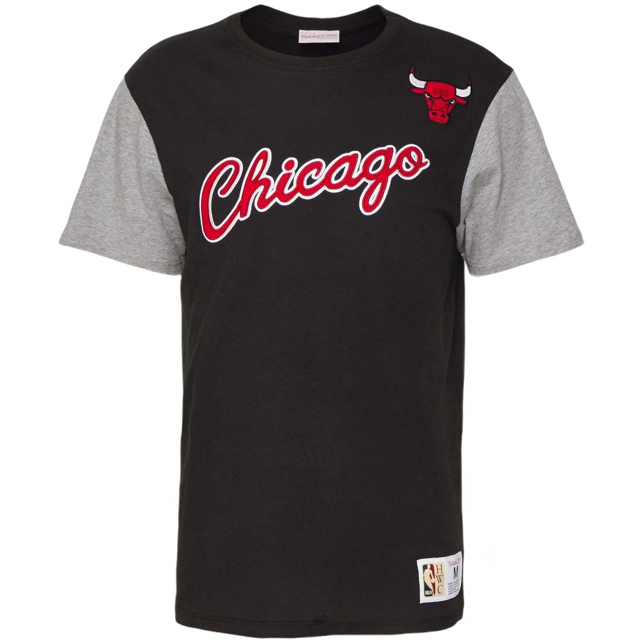 Camiseta de manga corta Mitchell & ness modelo TCRW1222-CBUYYPPPBLCK para hombre 4/5