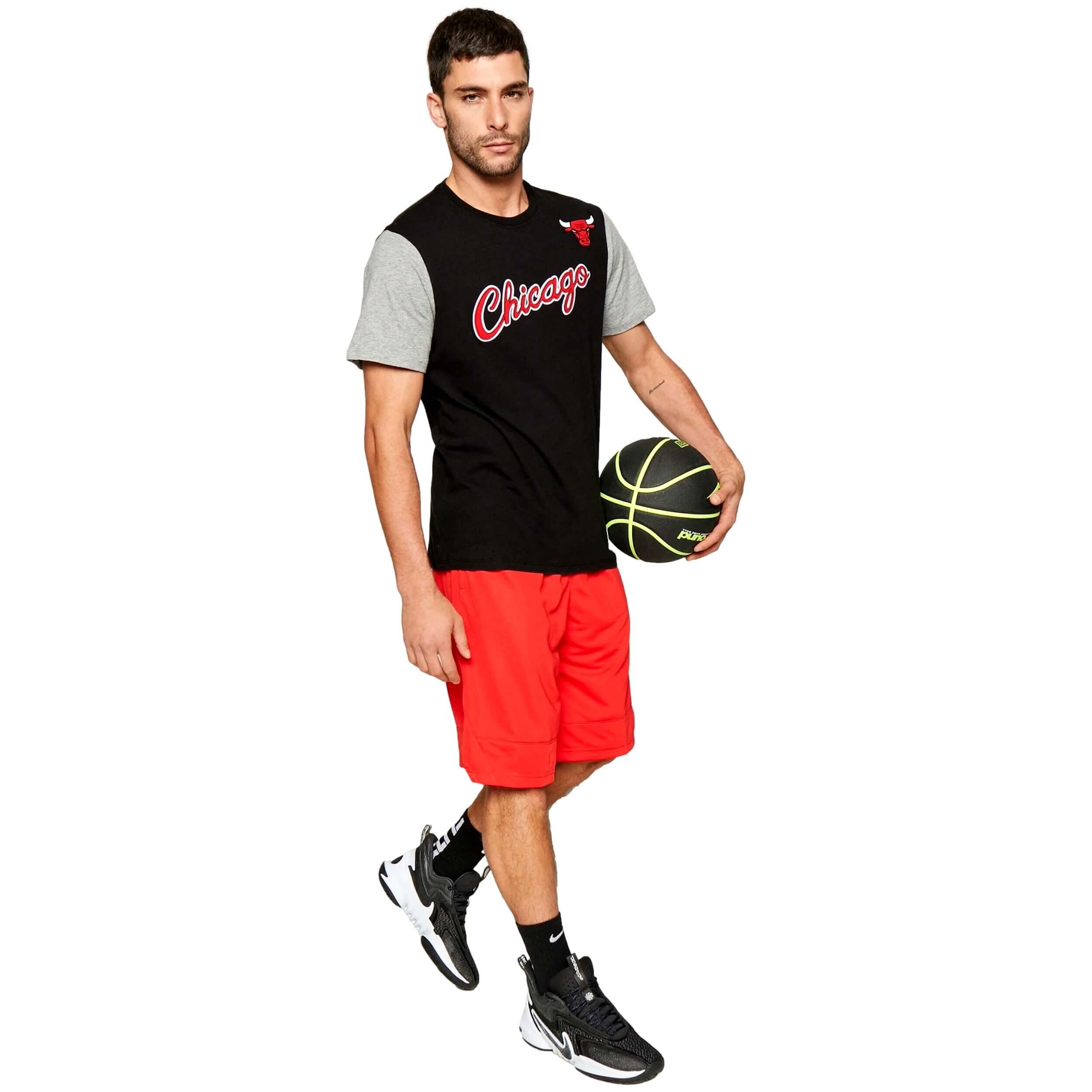 Camiseta de manga corta Mitchell & ness modelo TCRW1222-CBUYYPPPBLCK para hombre 2/5
