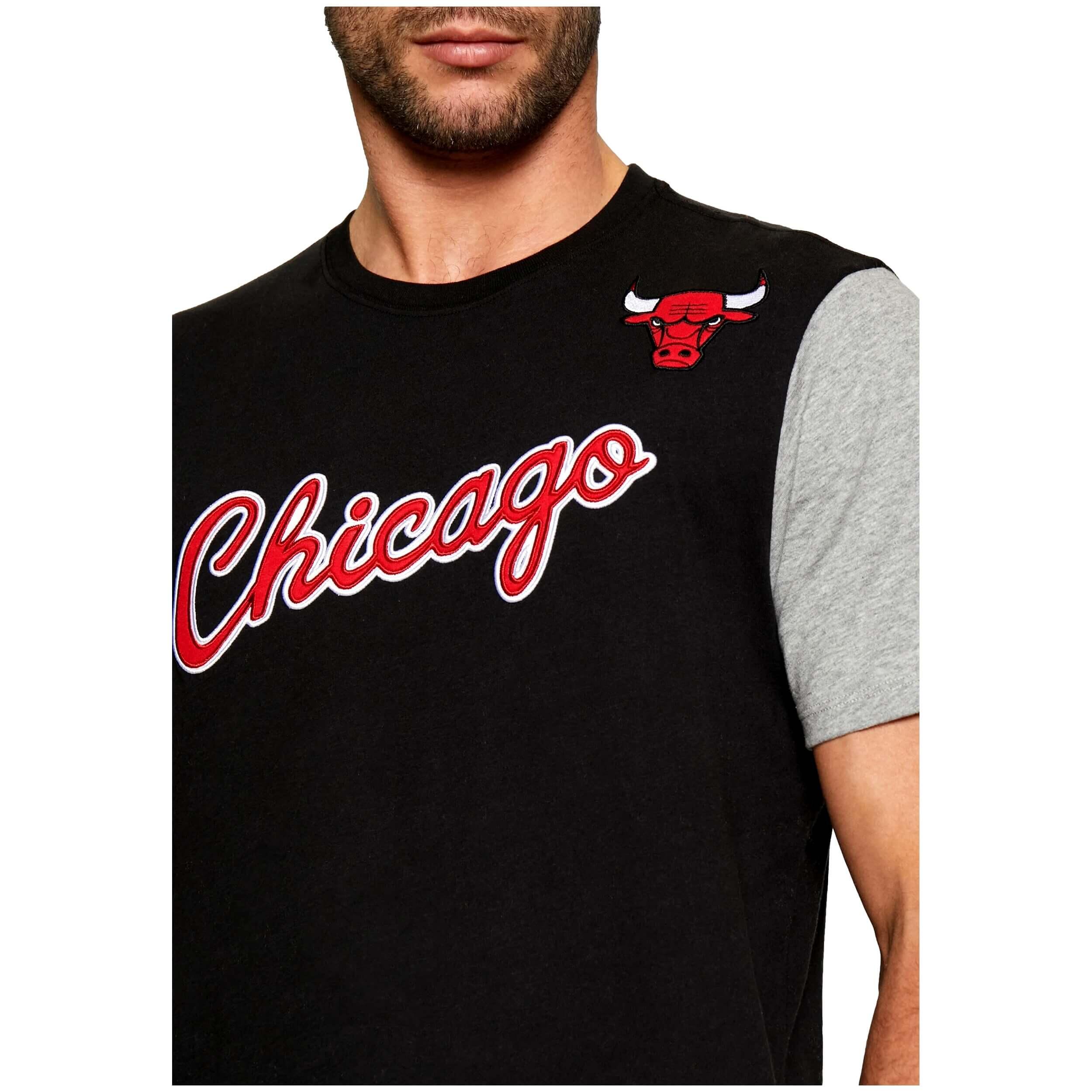 Camiseta de manga corta Mitchell & ness modelo TCRW1222-CBUYYPPPBLCK para hombre 5/5