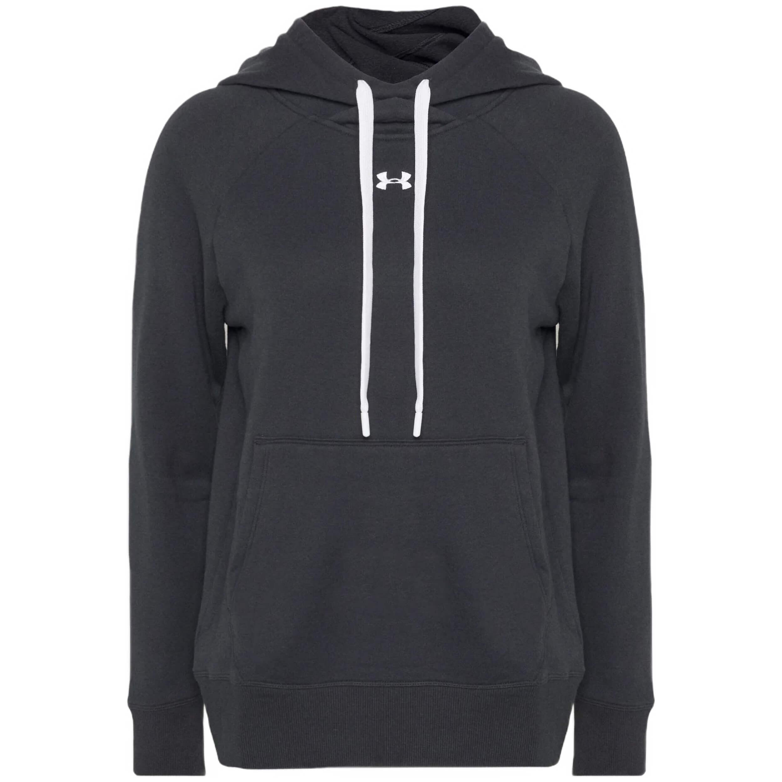 Sweat à capuche Under armour modèle 1356317-001 pour femmes 5/6