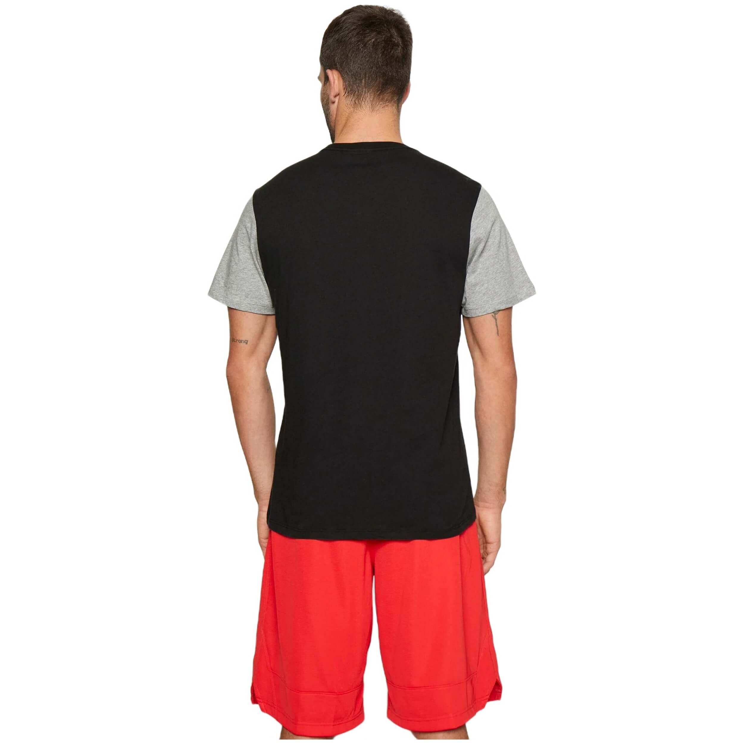 Camiseta de manga corta Mitchell & ness modelo TCRW1222-CBUYYPPPBLCK para hombre 3/5