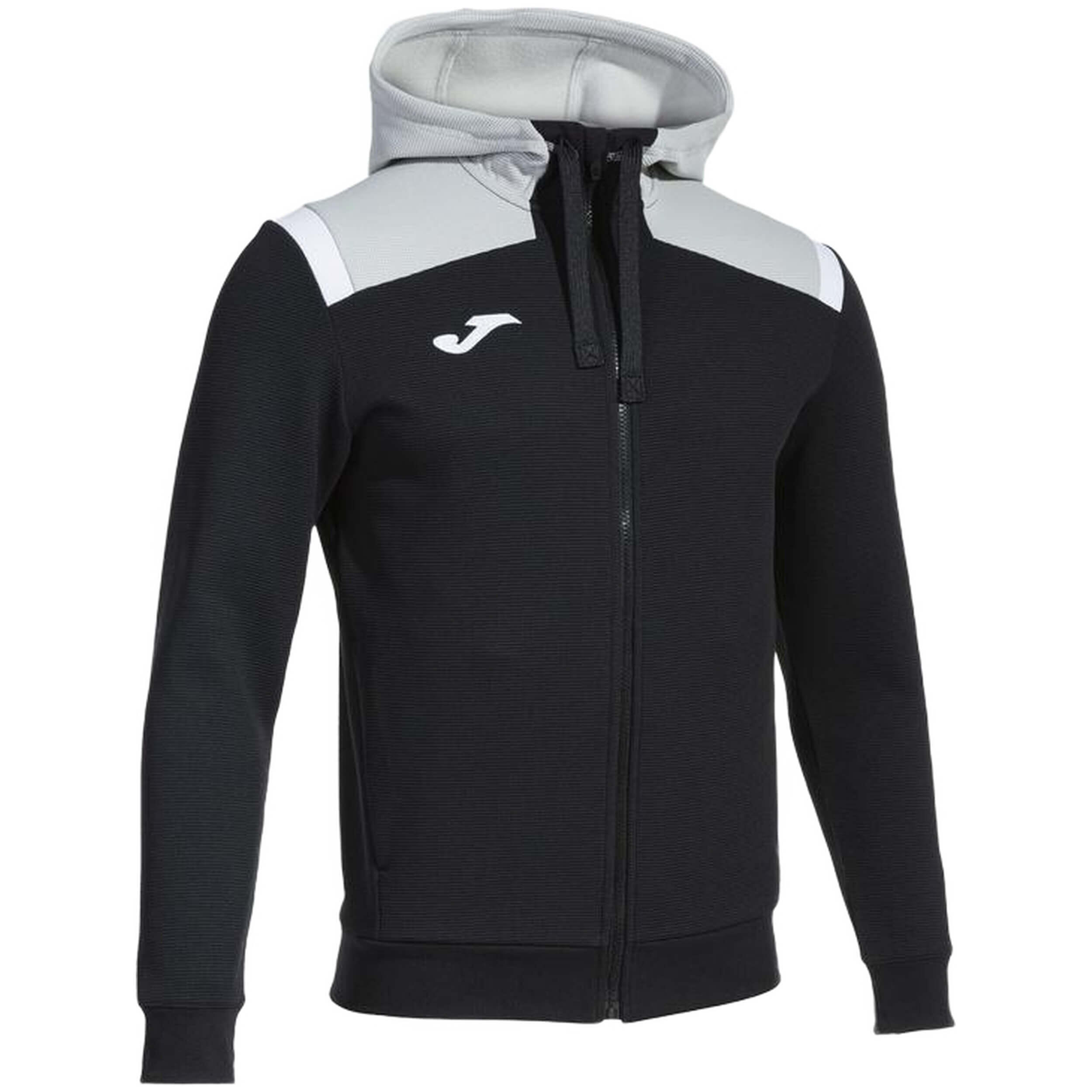 Joma - Veste À Capuche Football Homme Joma Toledo Noir - Gilet Manches Longues - Noir - 56 3xl - Decathlon
