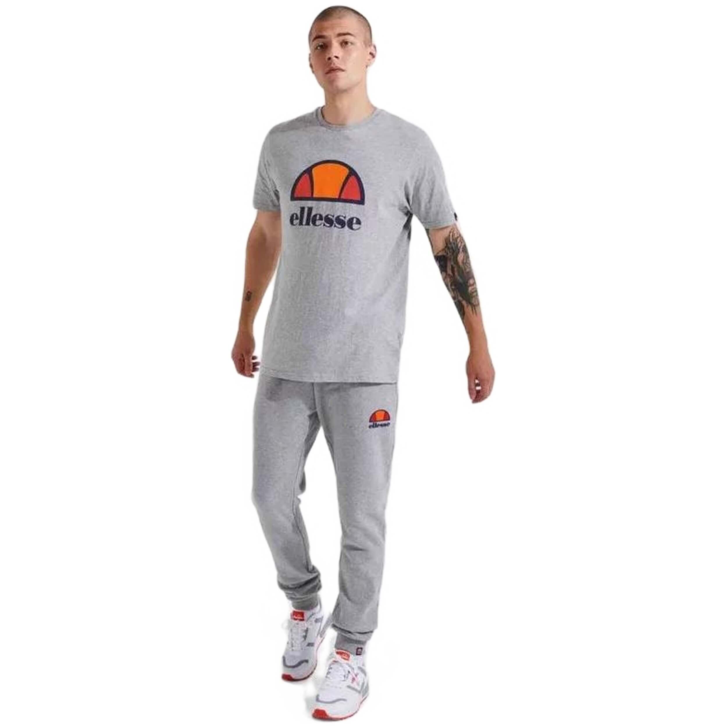 T-shirt à manches courtes homme Ellesse Dyne  Gris 4/4