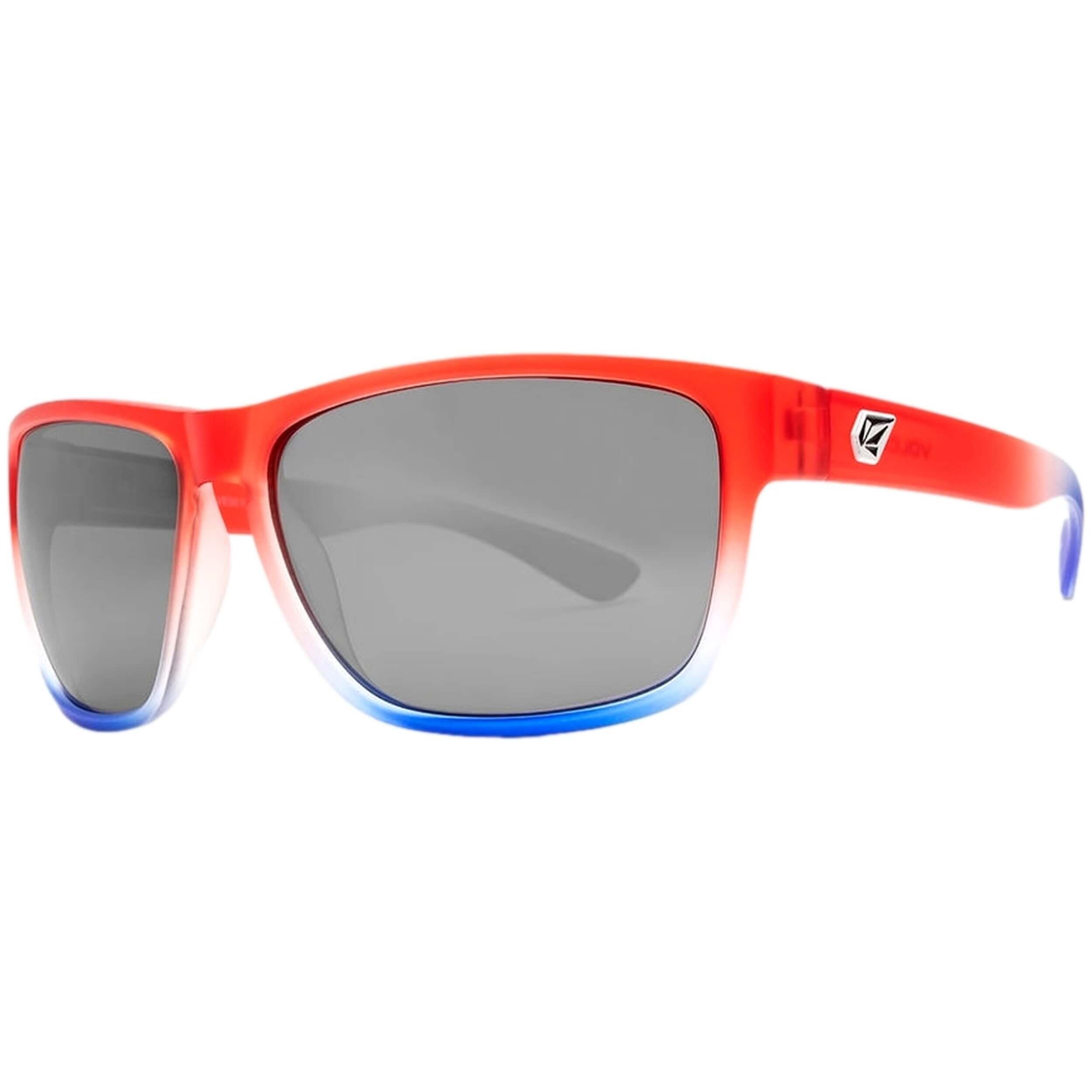 Óculos de sol Volcom Stars & Stripes para unissexo em várias cores. 2/3