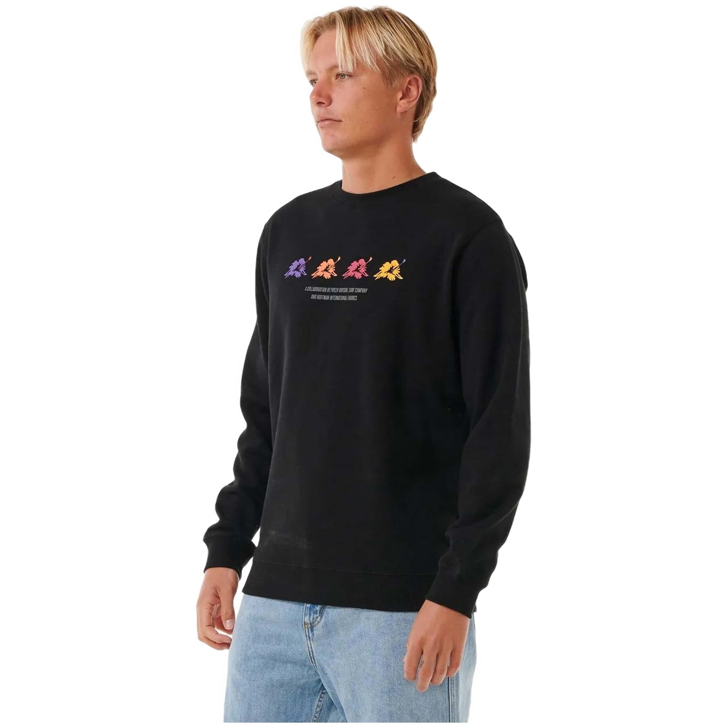 Sweat Rip curl modèle 05RMFL_0090 pour homme 3/5