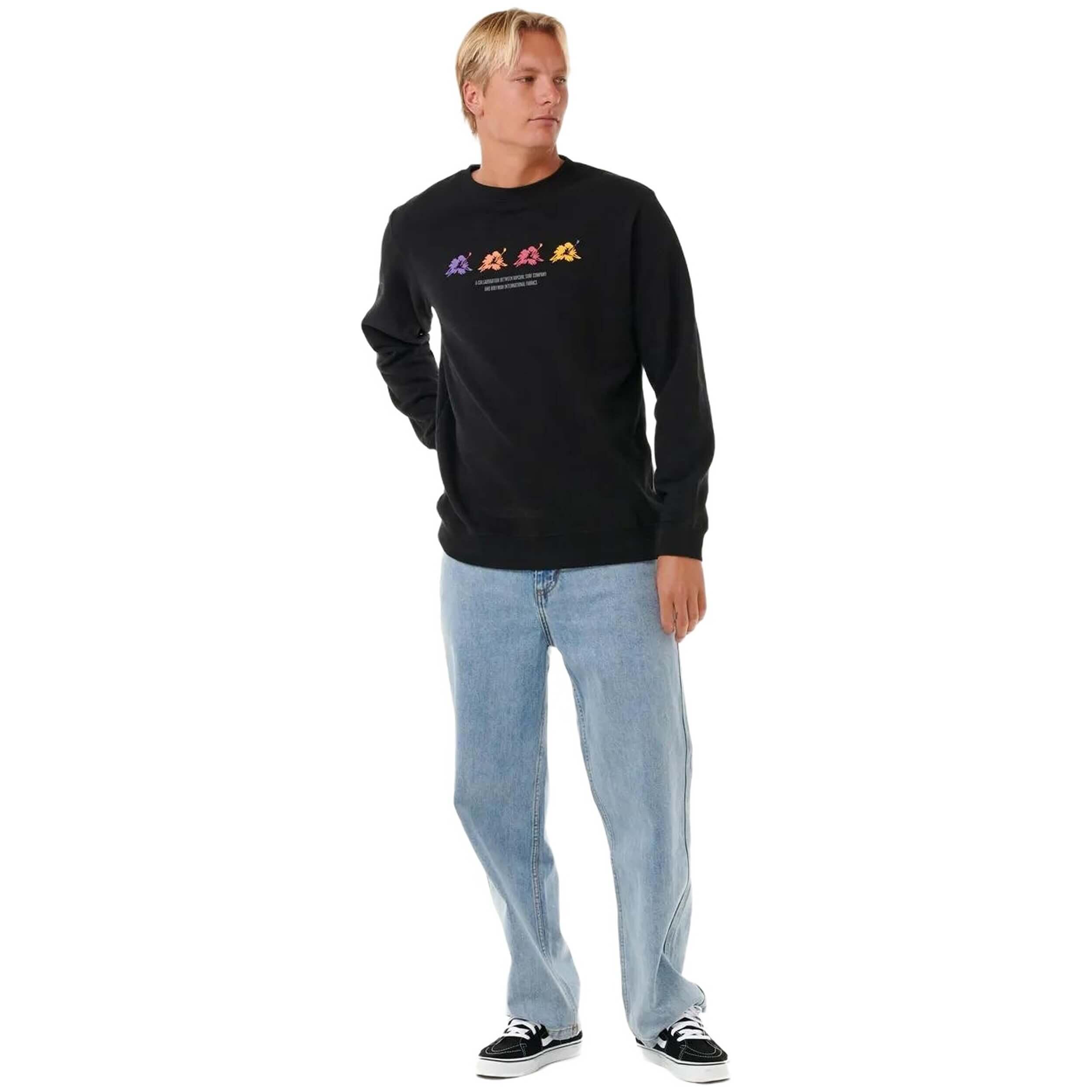 Sweat Rip curl modèle 05RMFL_0090 pour homme 5/5
