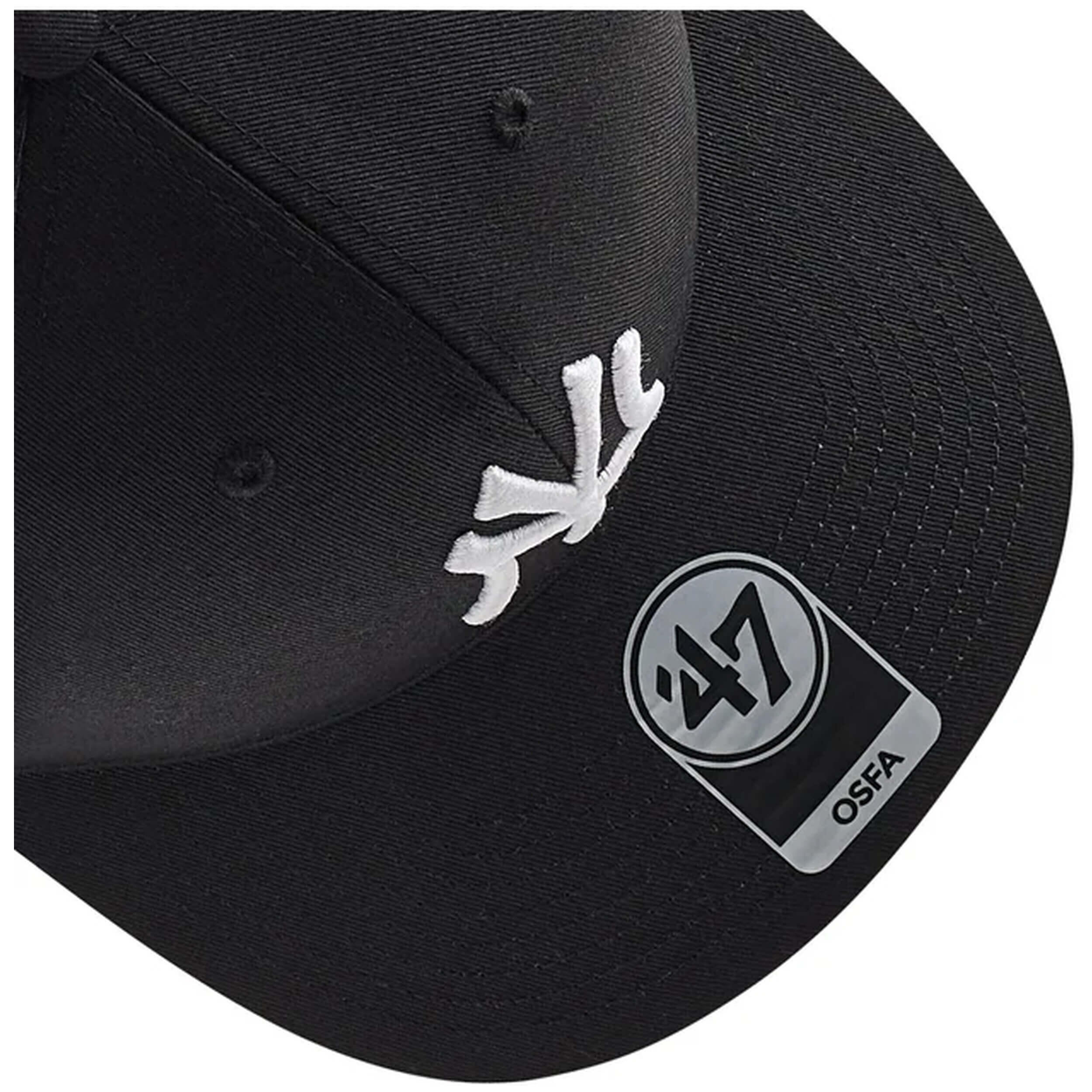 N E W E R A Berretto snapback unisex New Era NY blu scuro con ricamo di