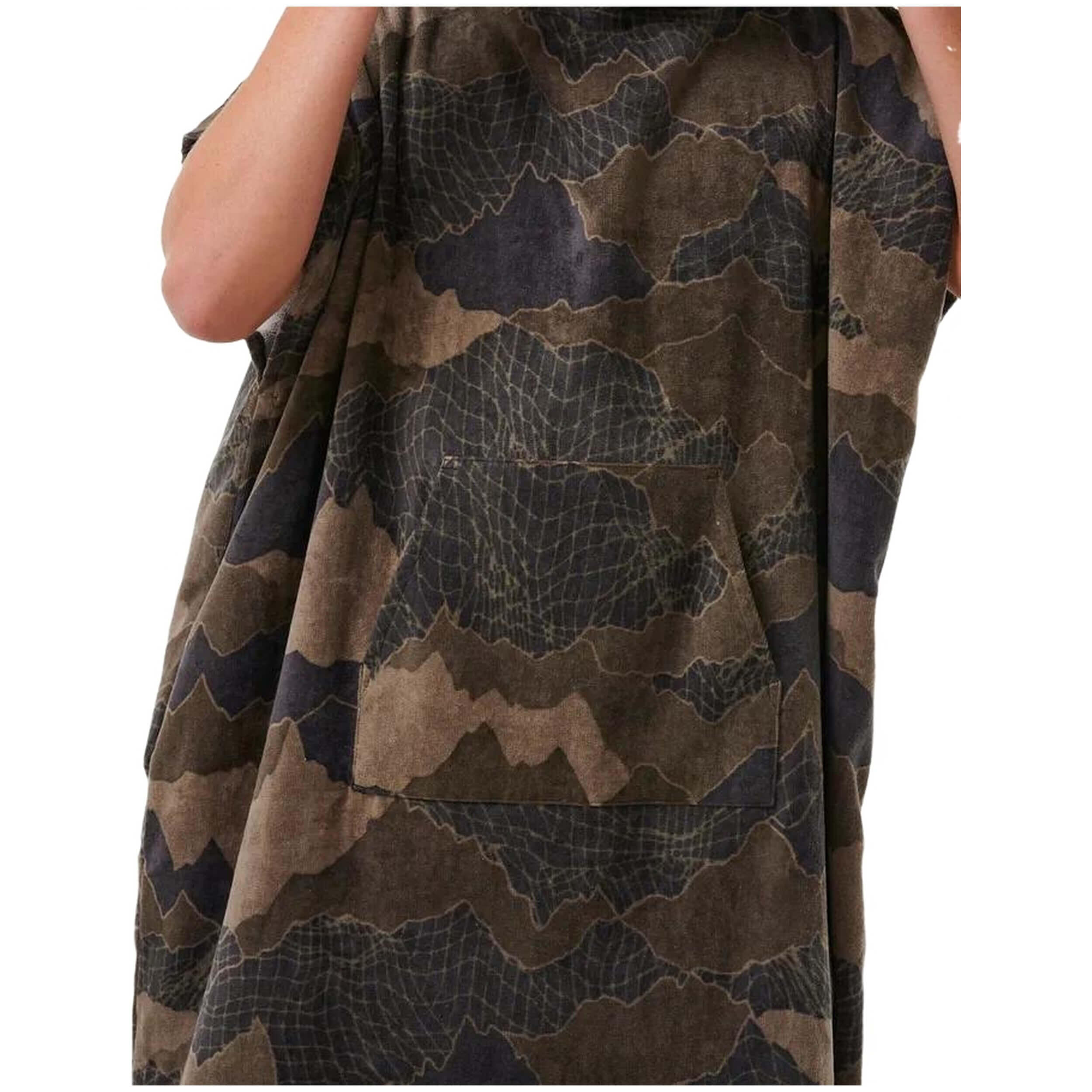 Poncho Rip Curl - Combo - Black/Olive 5/5