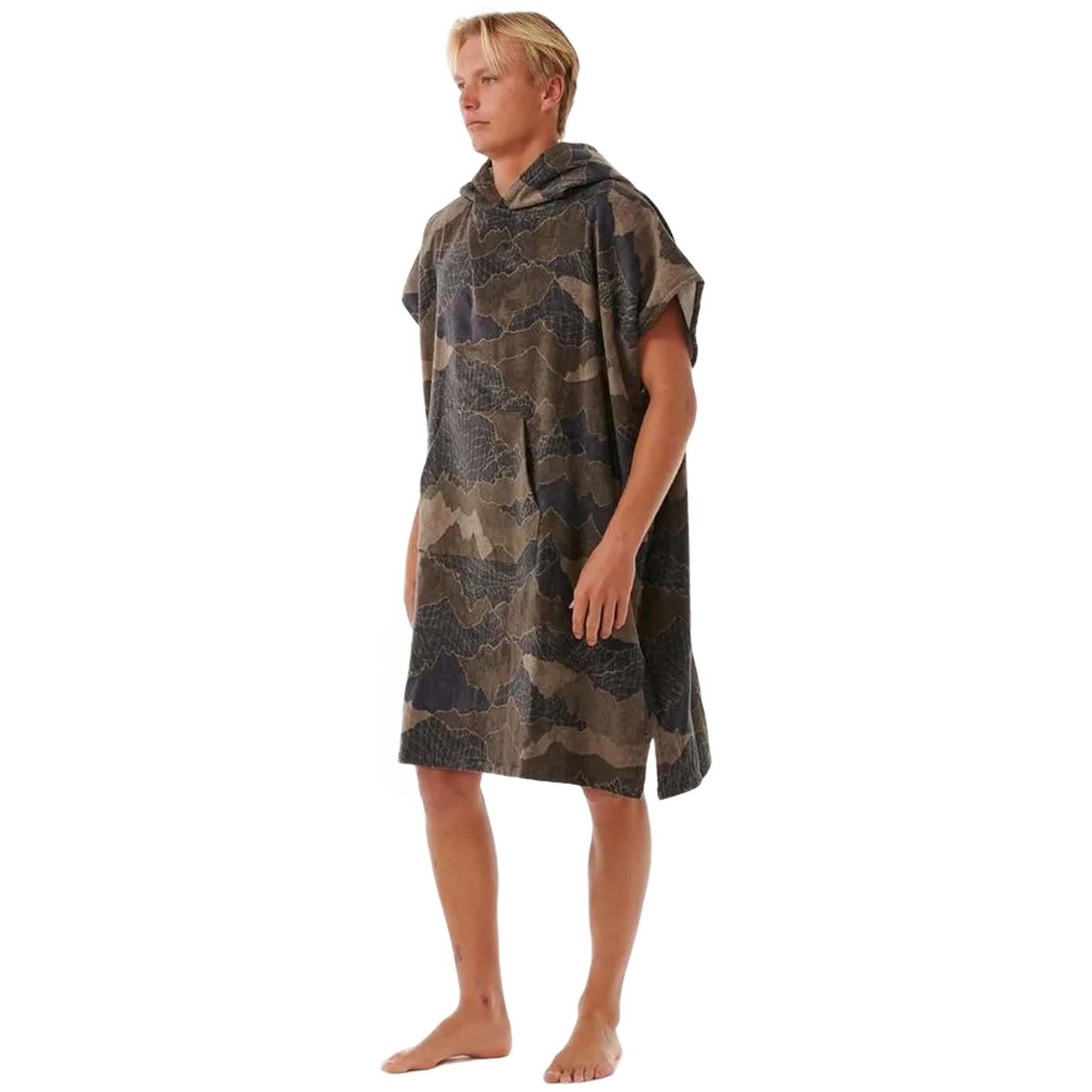 Poncho Rip Curl - Combo - Black/Olive 2/5