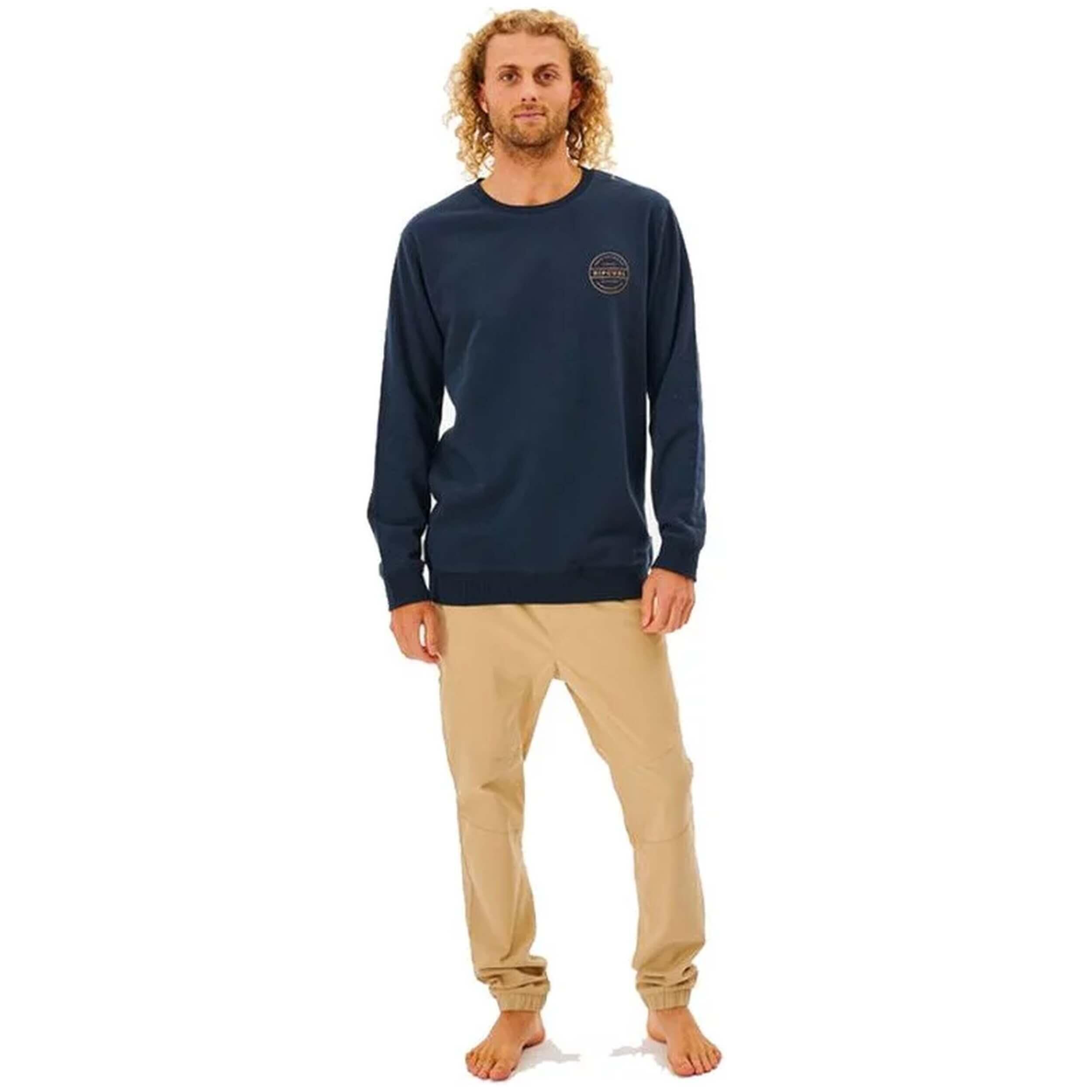 Sweater Rip curl Re Entry voor mannen 3/5