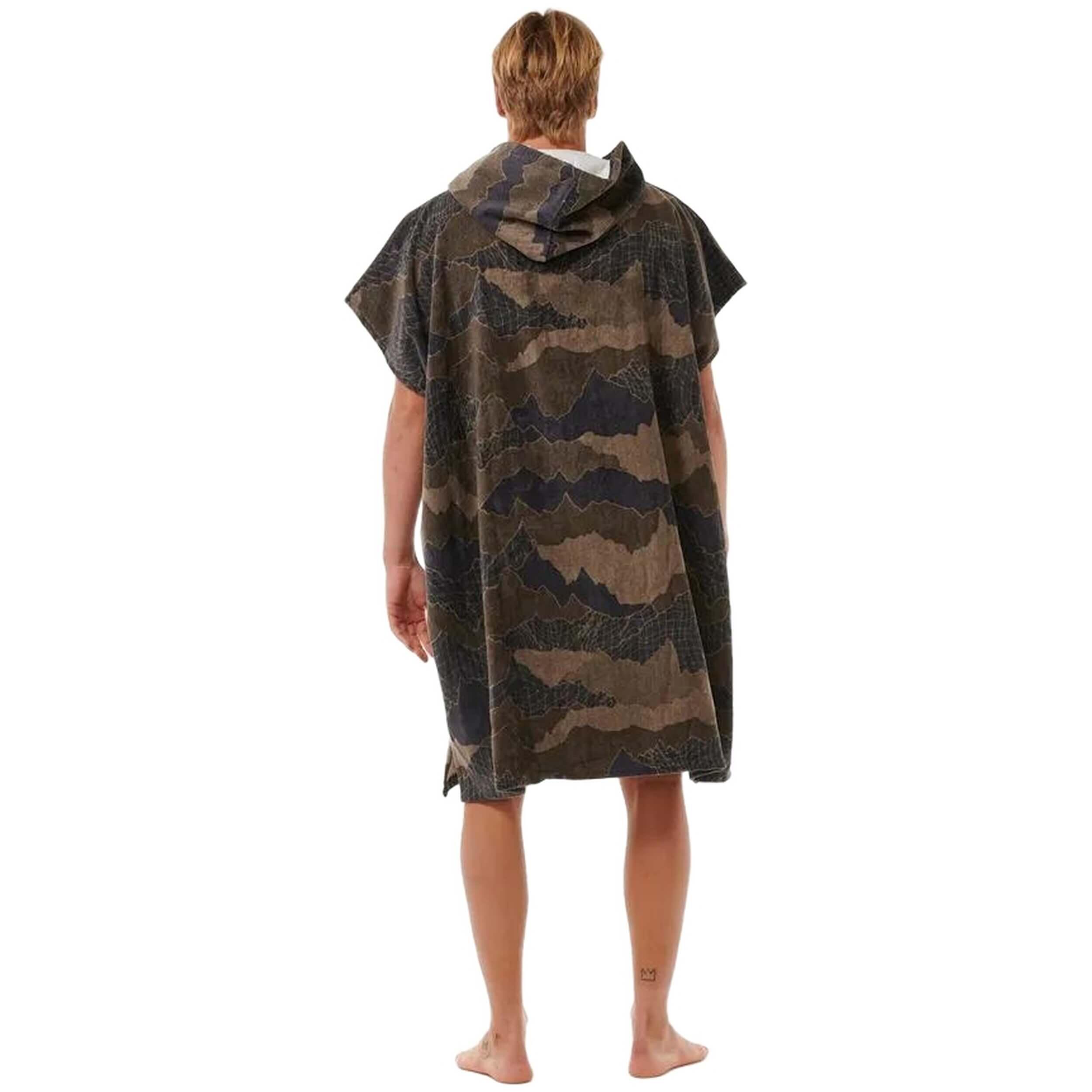 Poncho Rip Curl - Combo - Black/Olive 3/5