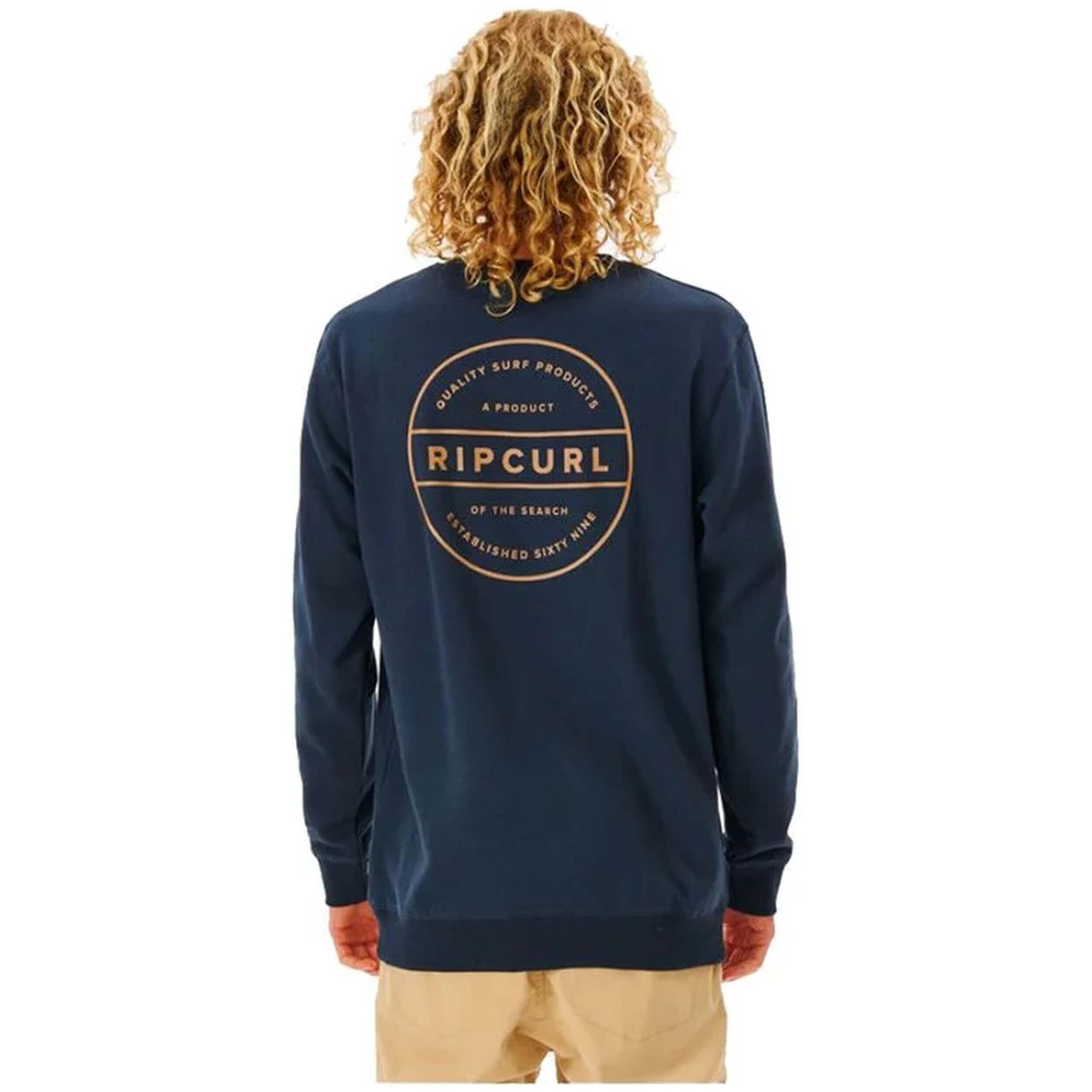 Sweater Rip curl Re Entry voor mannen 2/5