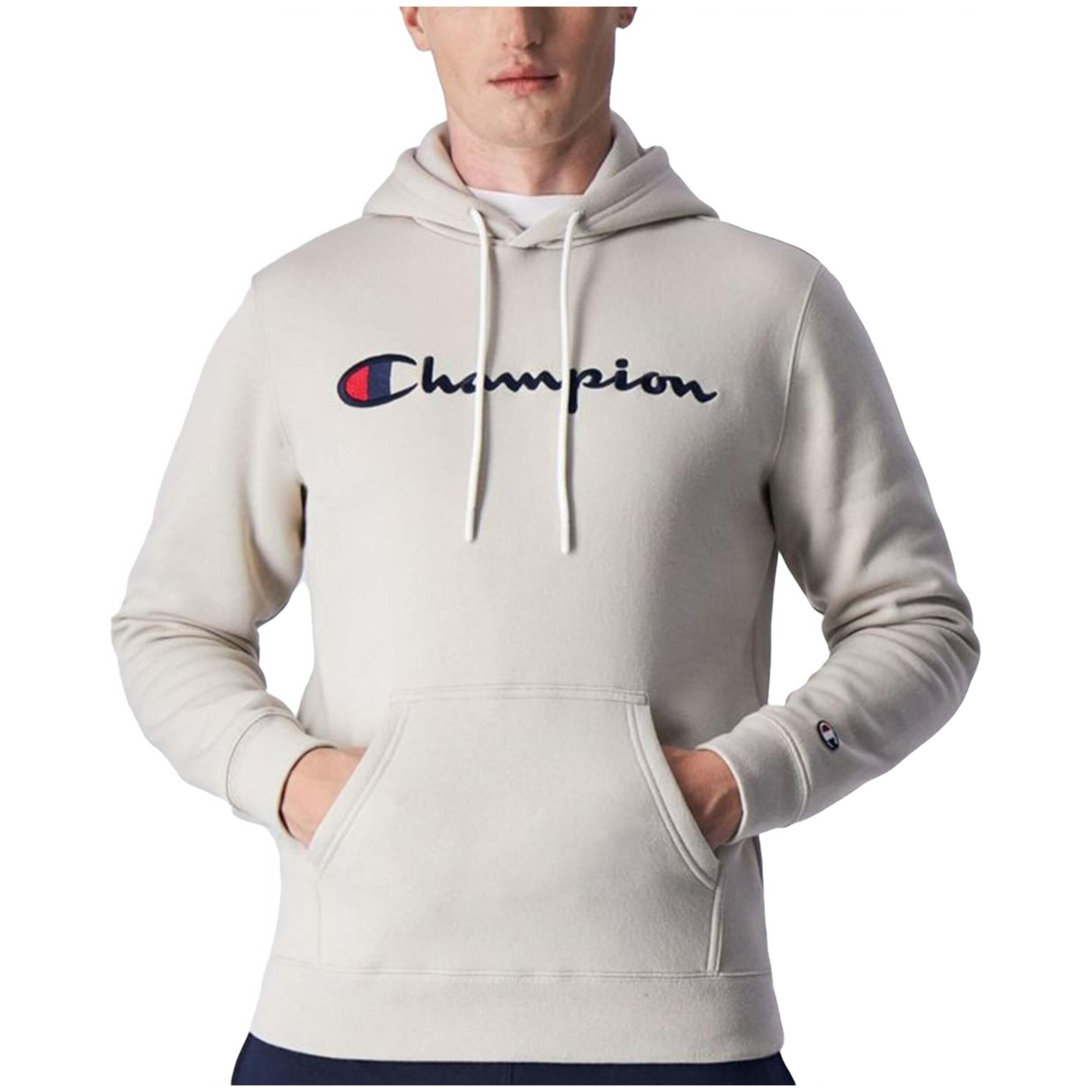 Felpa con cappuccio Champion modello 220253-ES057 per uomini 2/4