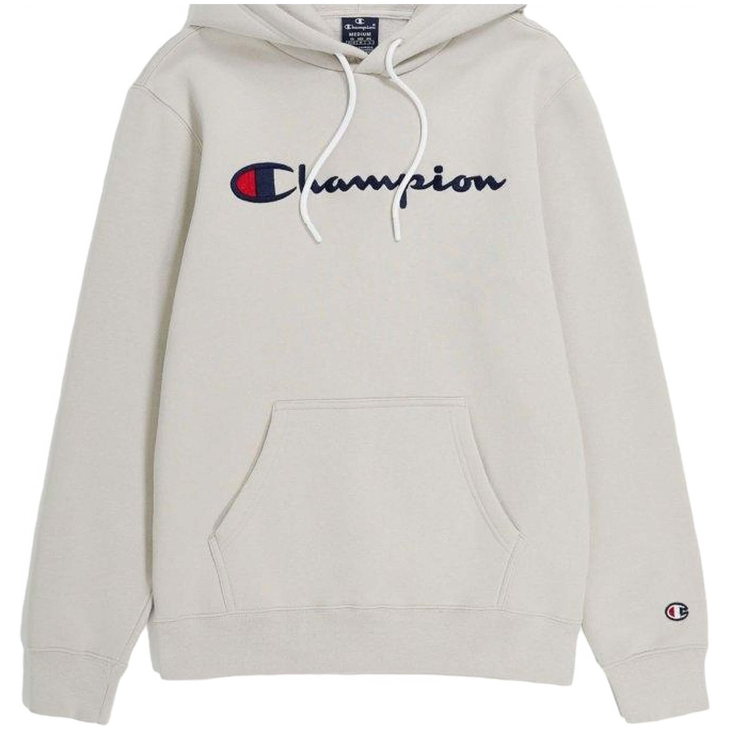 Felpa con cappuccio Champion modello 220253-ES057 per uomini 3/4