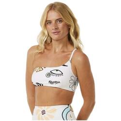 Haut de bikini Rip curl Holiday One Shoulder Top pour femmes