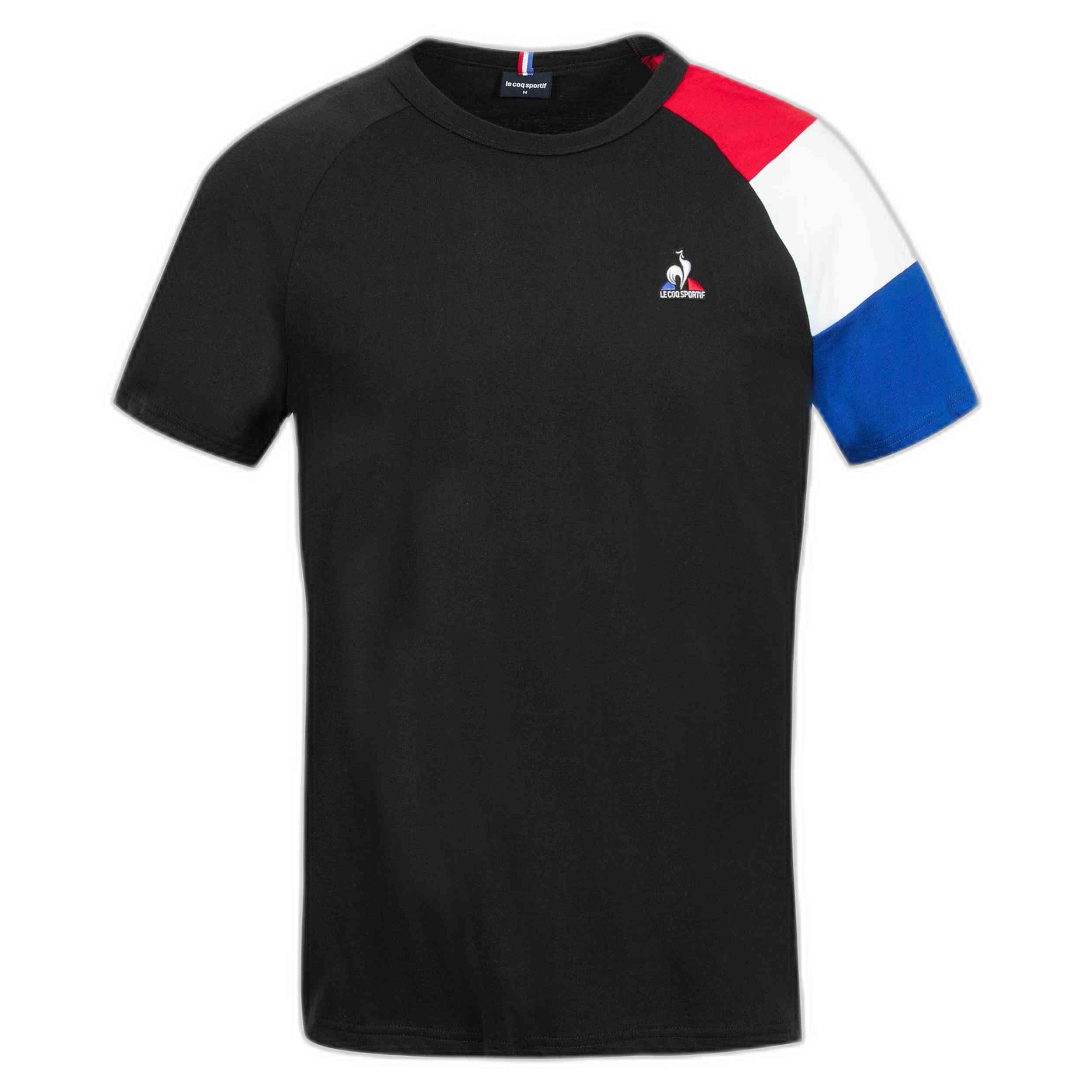 Tshirt Le Coq Sportif BAT TEE SS NÂ°1 M Noir 3/4