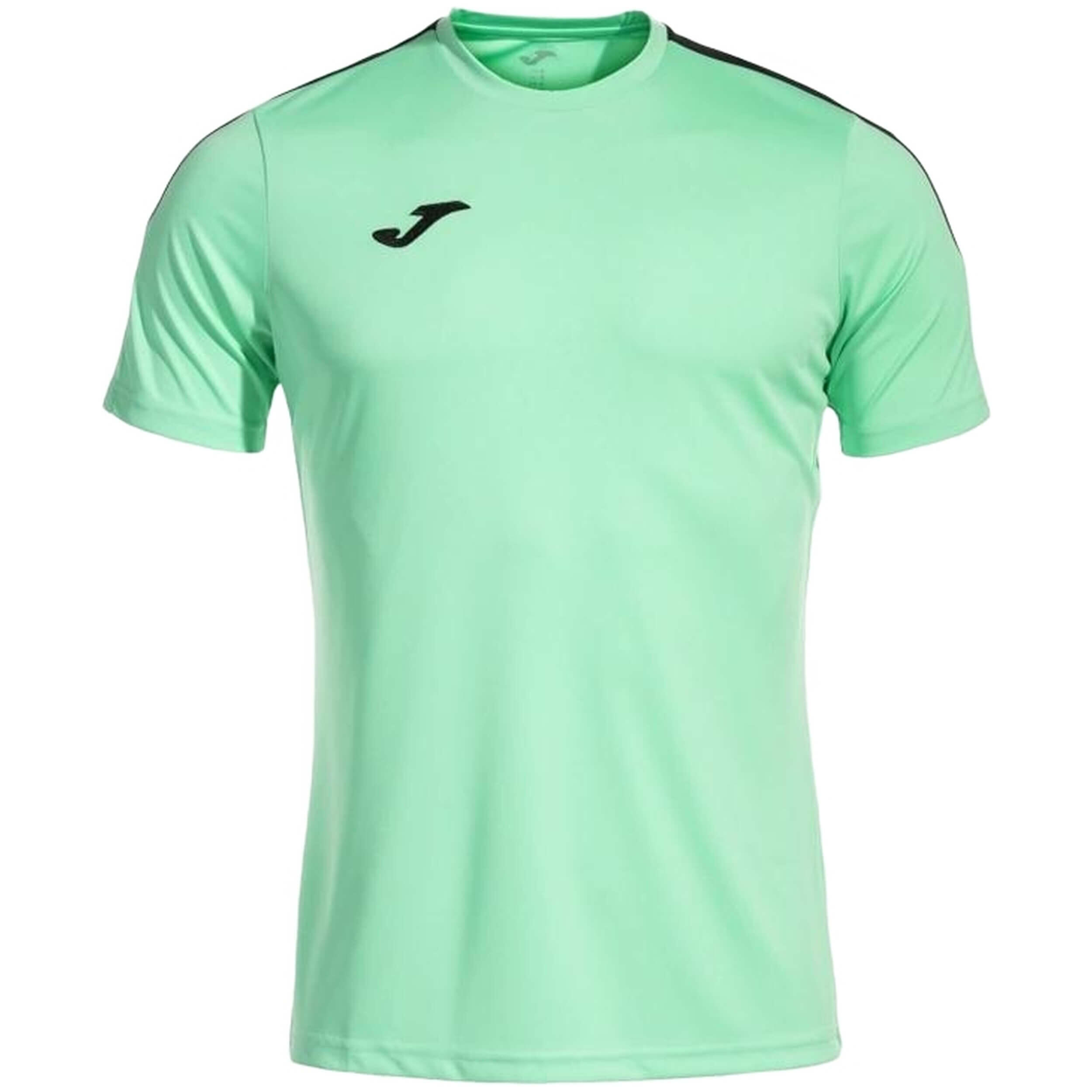Camiseta Manga Corta Fútbol Hombre Joma Olimpiada Verde 5/5