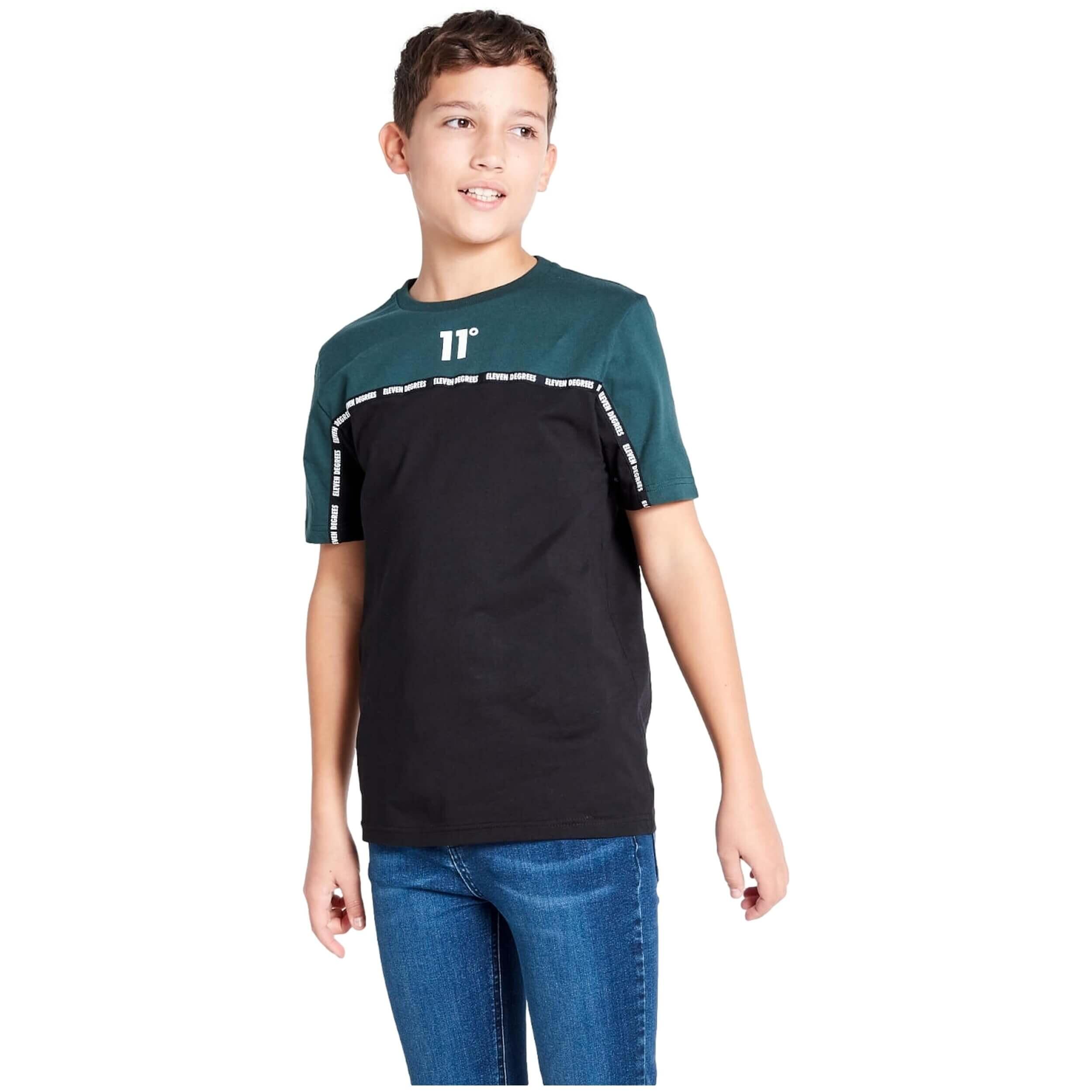 T-shirt 11 degrees modelo 11DJ3379-659 para crianças 2/4
