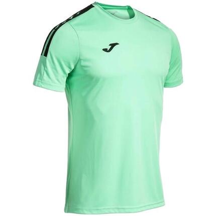 Maillot Manches Courtes Football Enfants Joma Olimpiada Bleu Roi