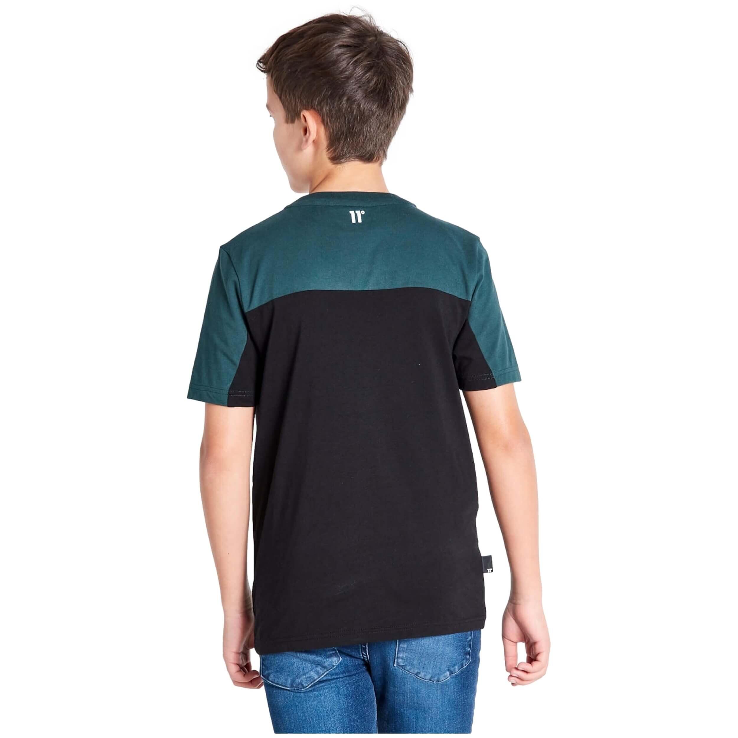 T-shirt 11 degrees modelo 11DJ3379-659 para crianças 3/4