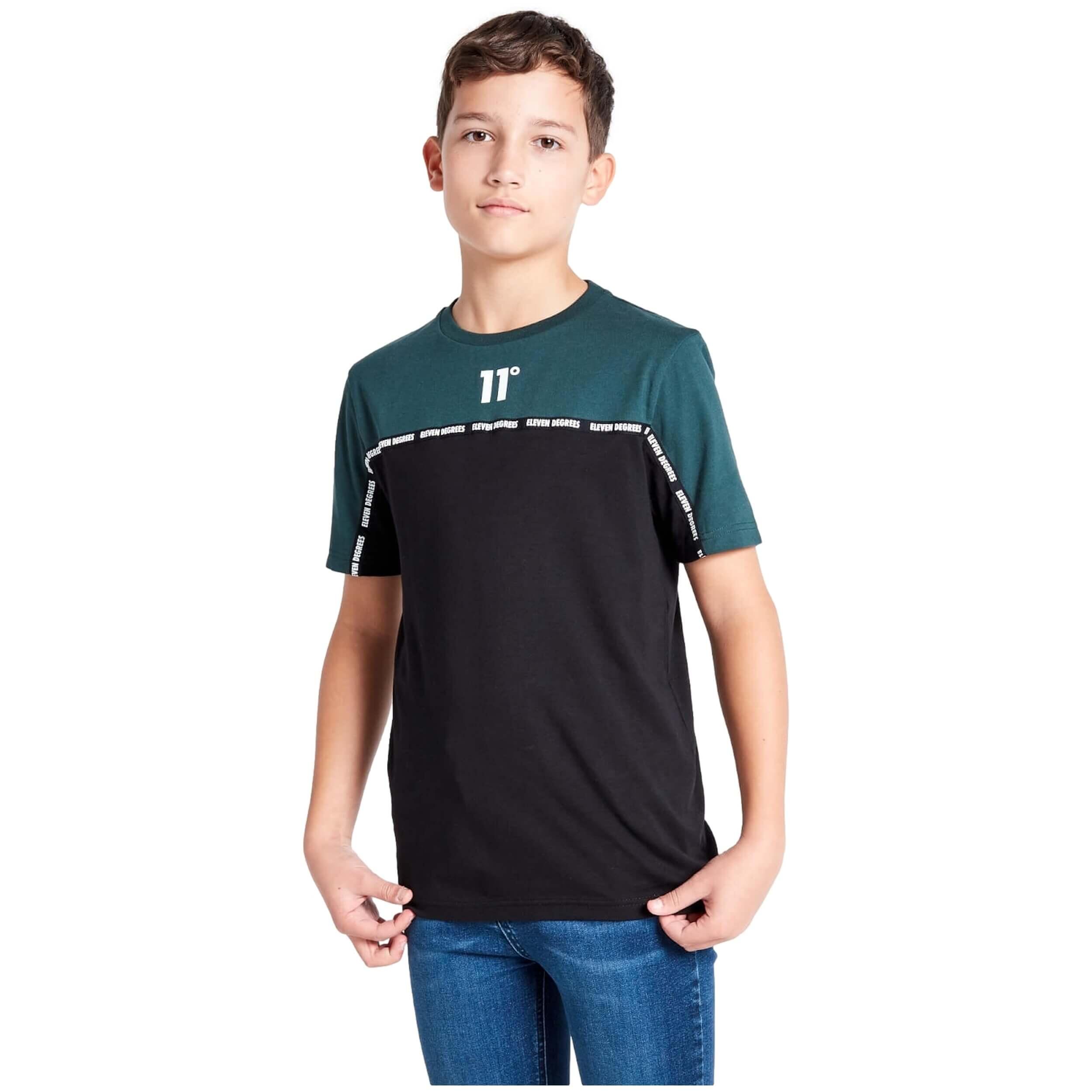 T-shirt 11 degrees modelo 11DJ3379-659 para crianças 4/4