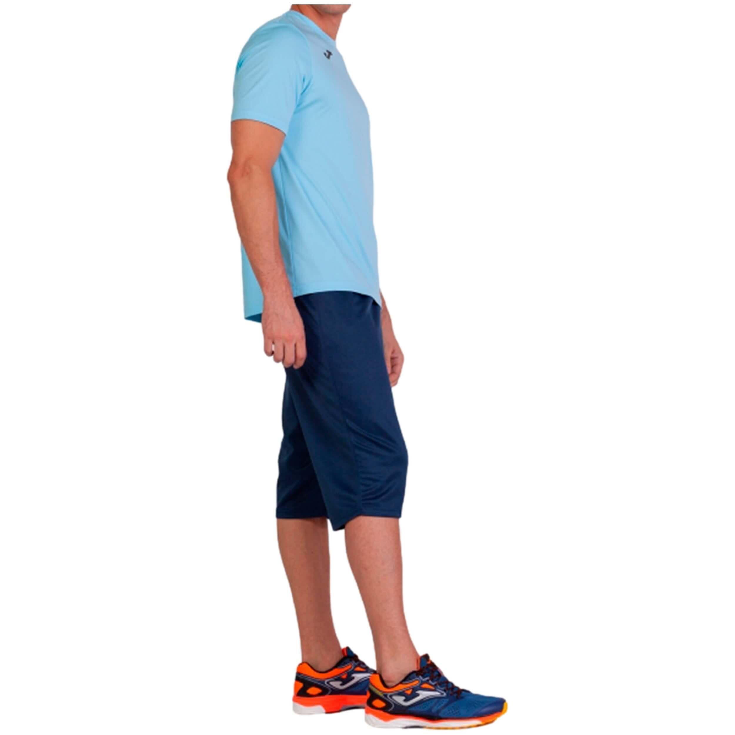 T-shirt da calcio uomo joma turchese 3/5