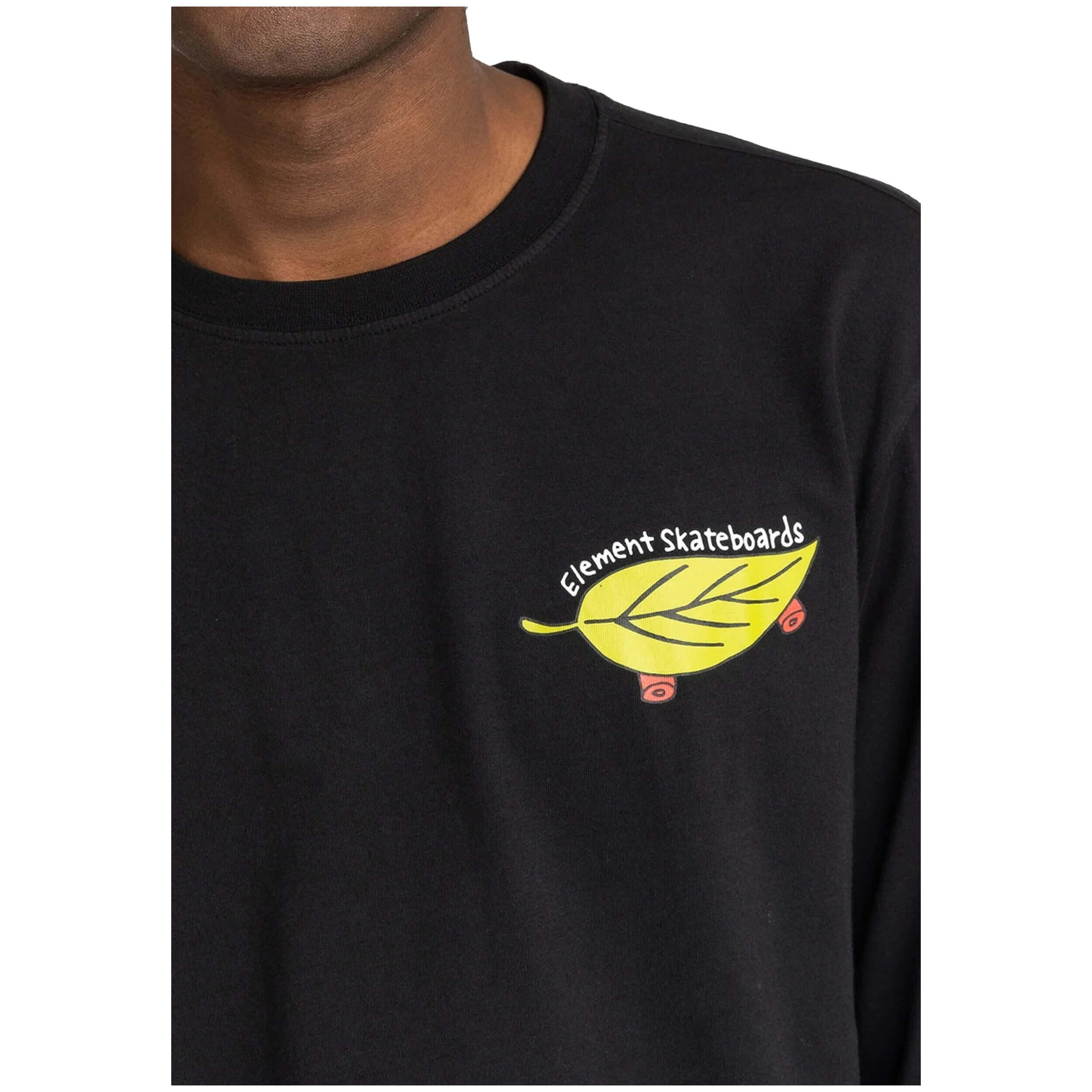Camisola de manga comprida Element modelo F1LSD9ELF2-3732 para homem 4/4