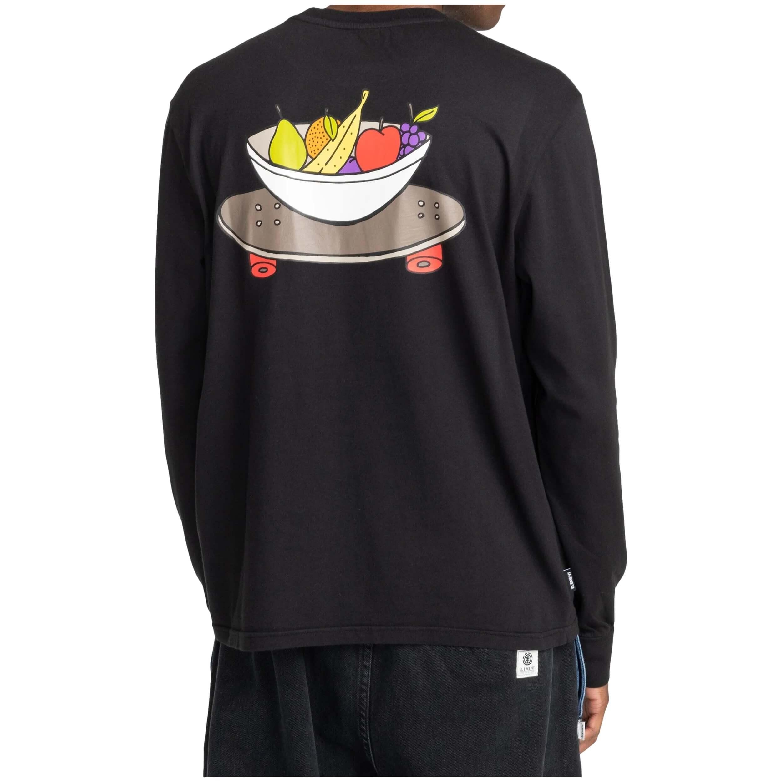 Camisola de manga comprida Element modelo F1LSD9ELF2-3732 para homem 3/4