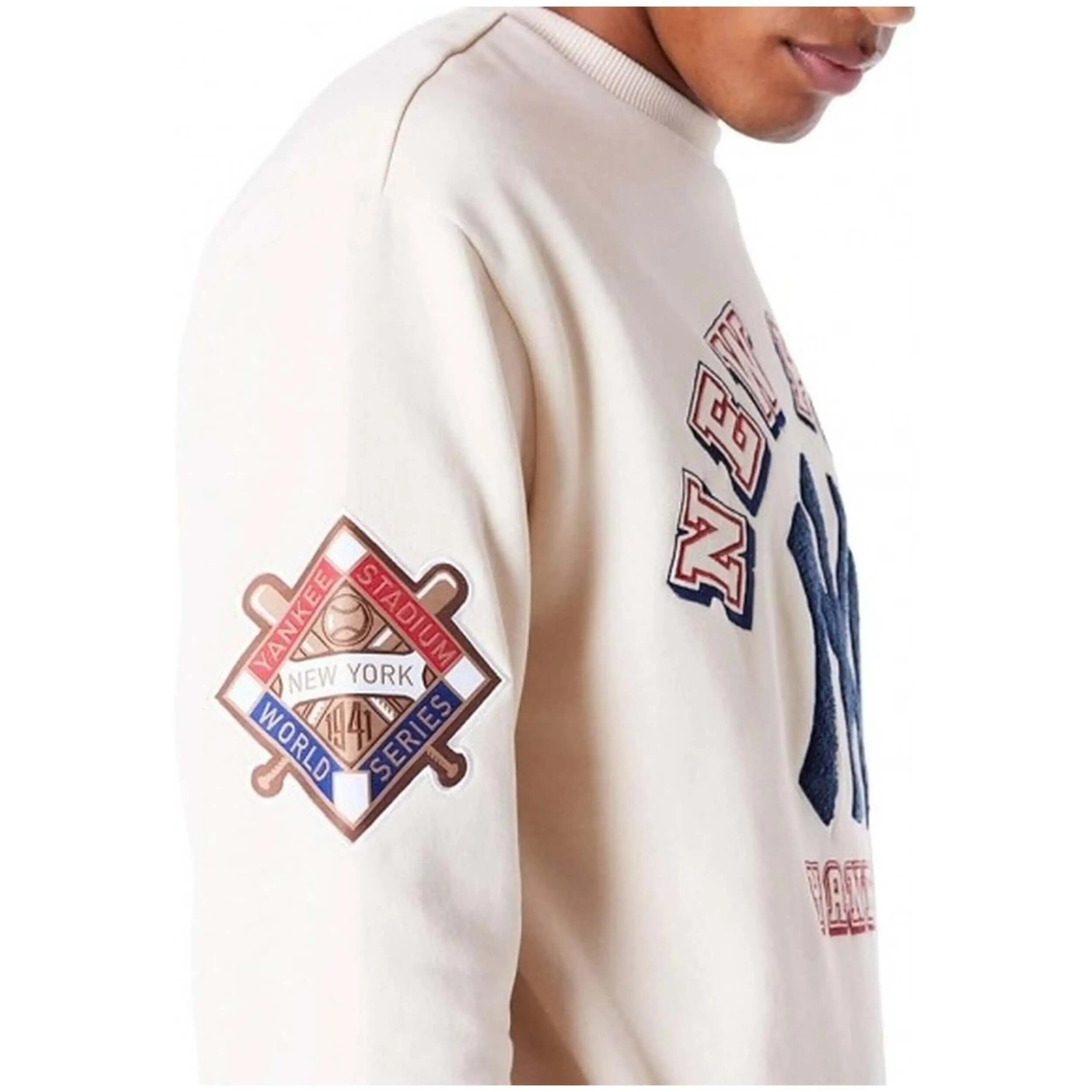 Sudadera New era New York Yankees para unisex 4/5