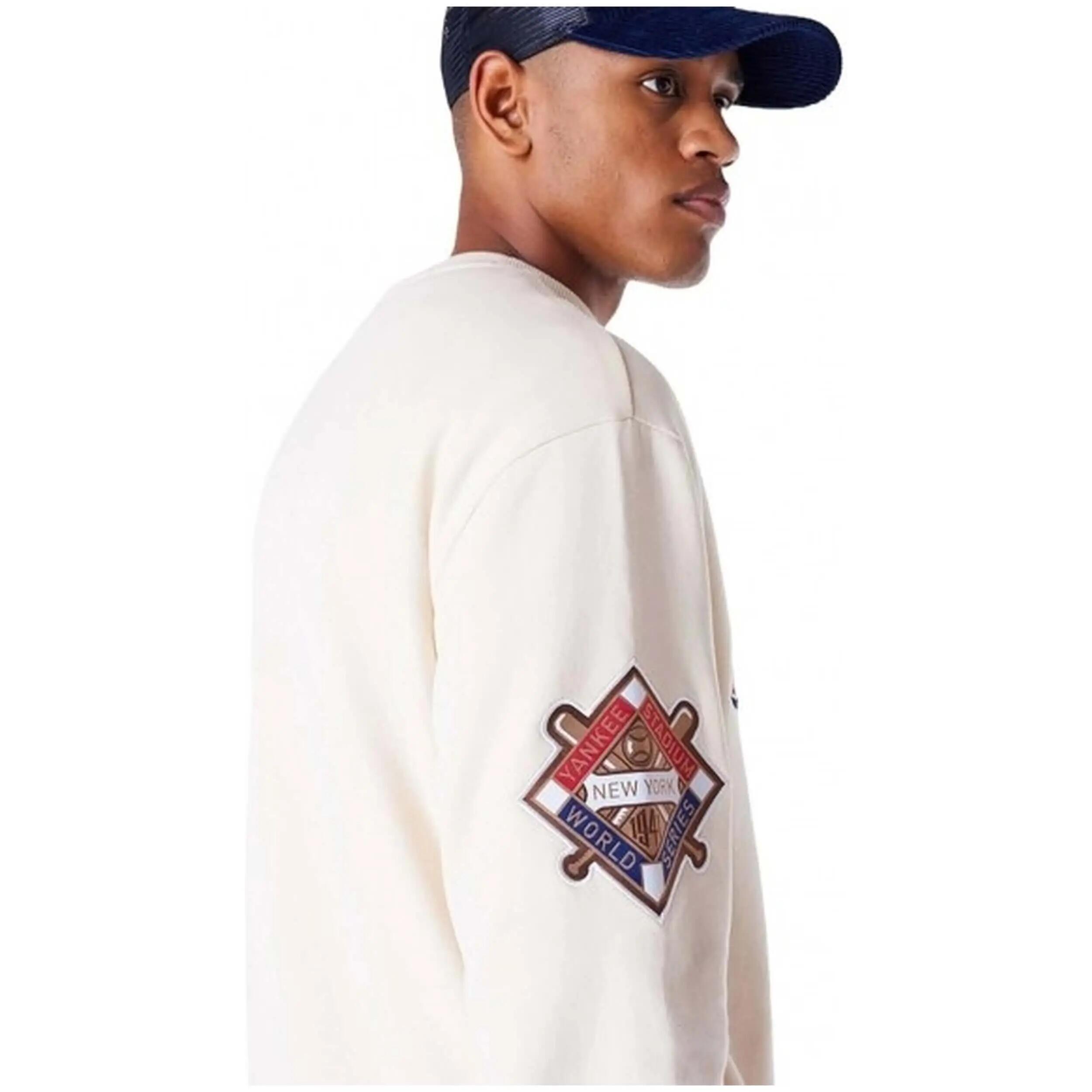 Sudadera New era New York Yankees para unisex 3/5